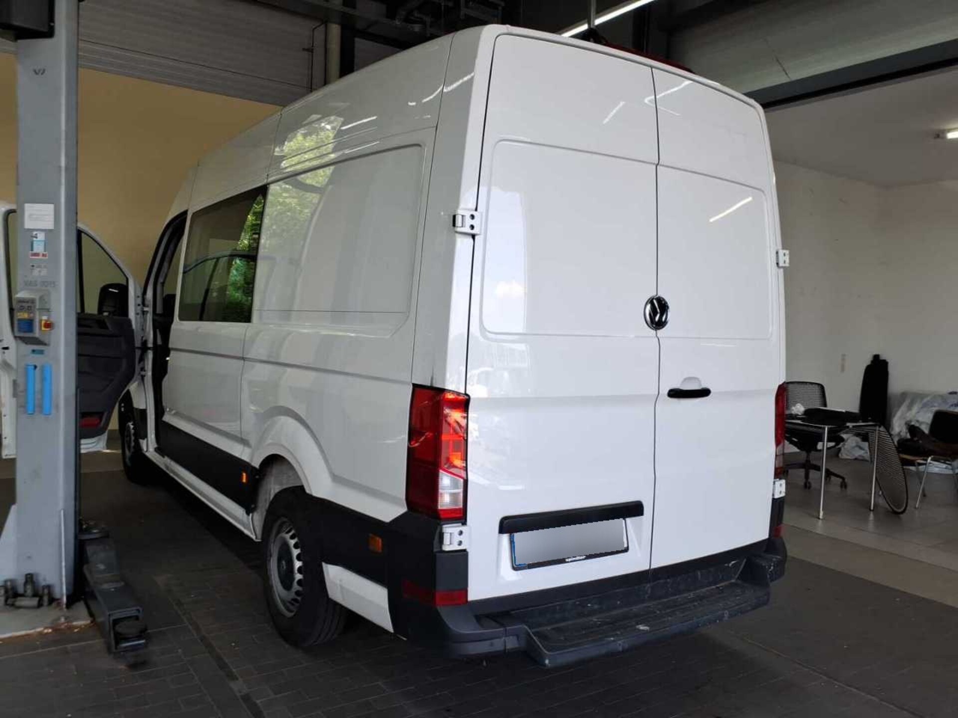 Volkswagen Crafter Kasten mittlerer Radstand