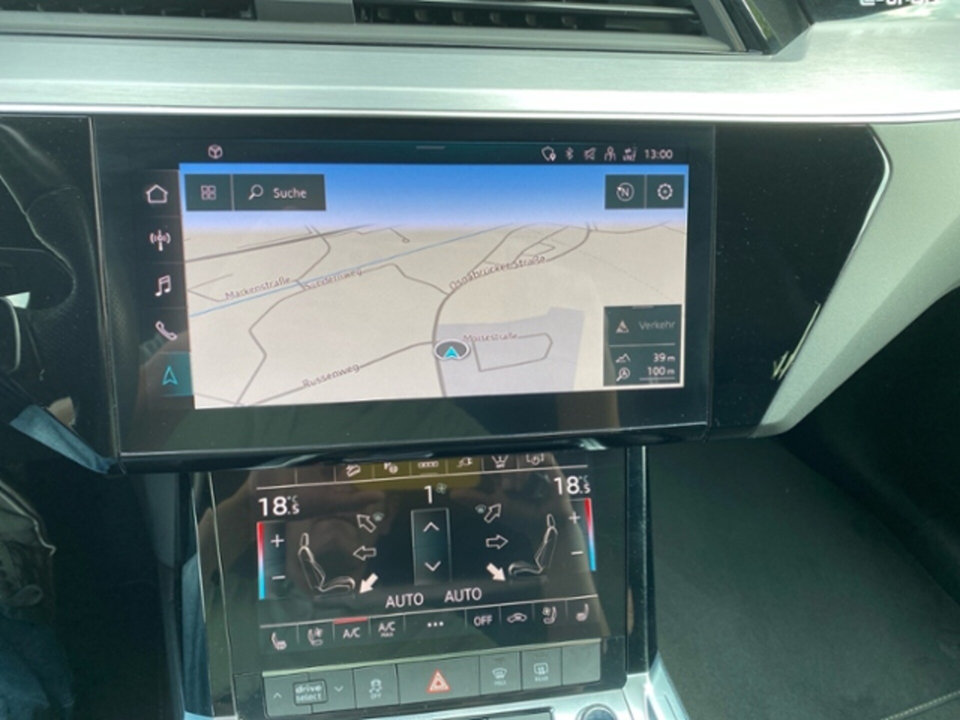 Audi e-tron S line