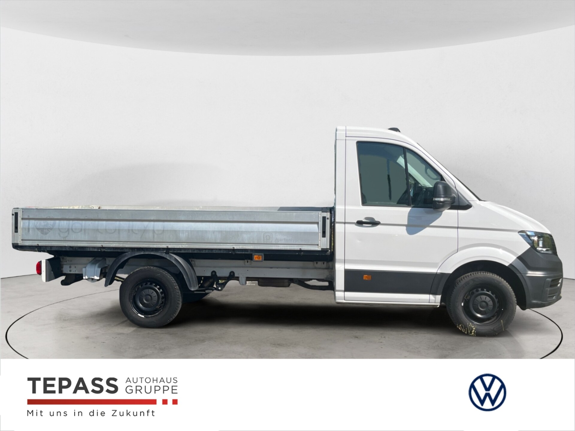 Volkswagen Crafter Einzelkabine mittlerer Radstand