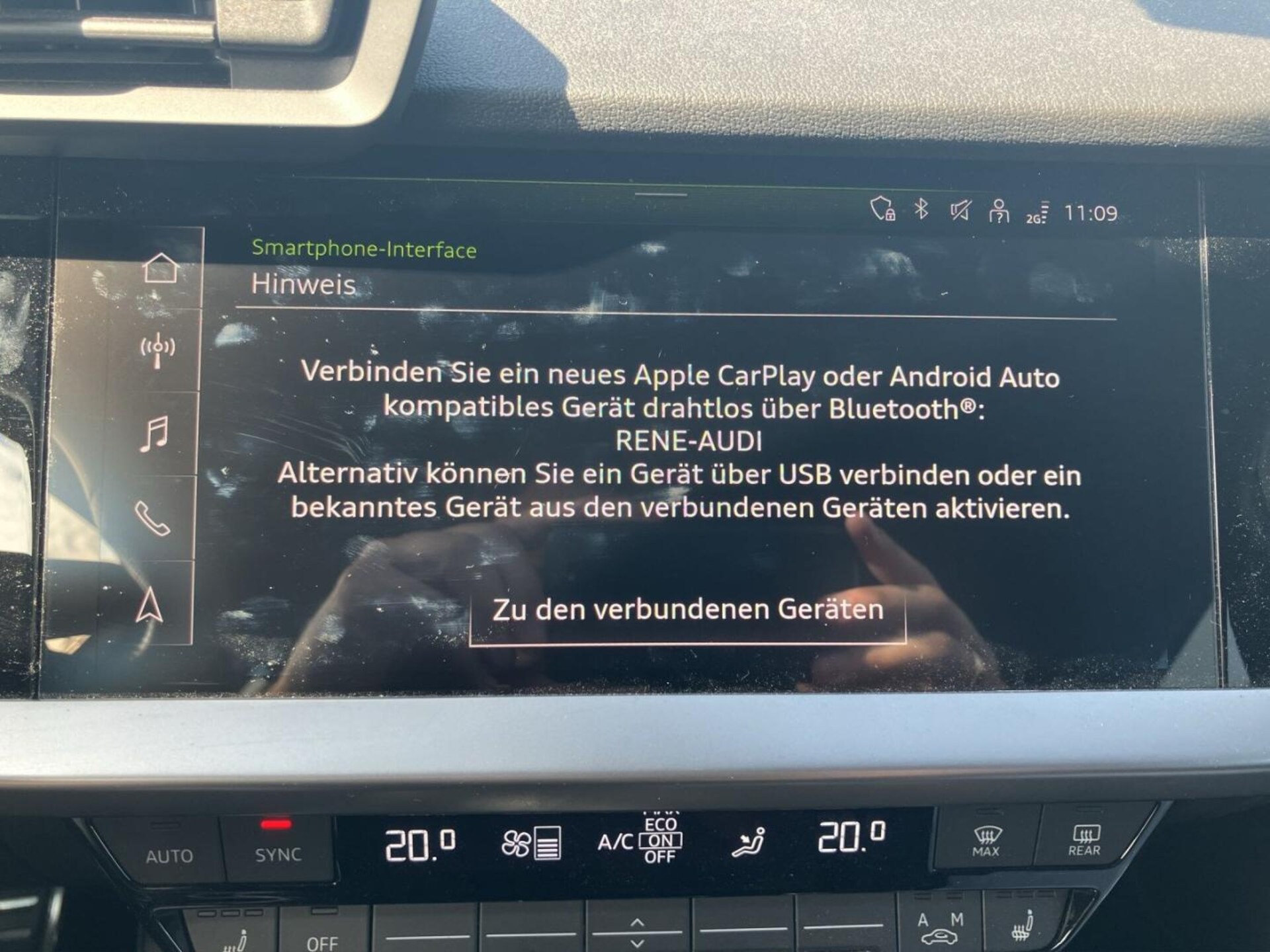 Audi A3 Sportback S line