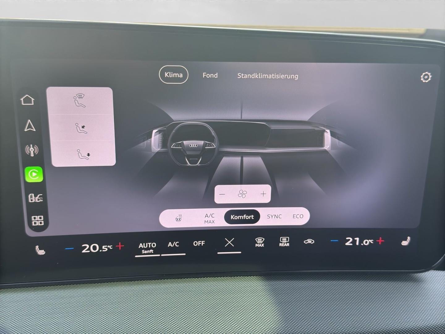 Bild über Audi Q4 Sportback e-tron e-tron quattro performance 250 kW - für weitere Informationen kontaktieren Sie den Audi Partner