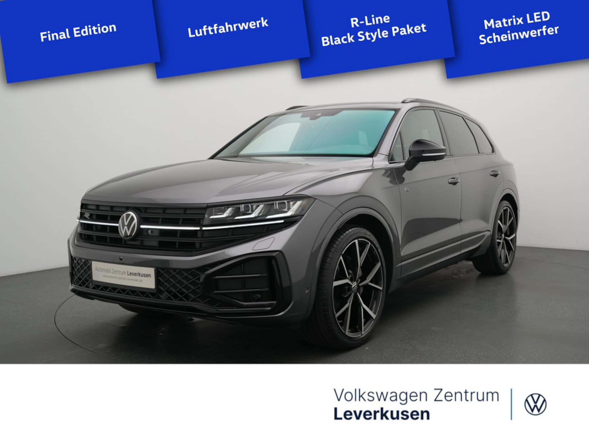 Volkswagen Touareg R-Line