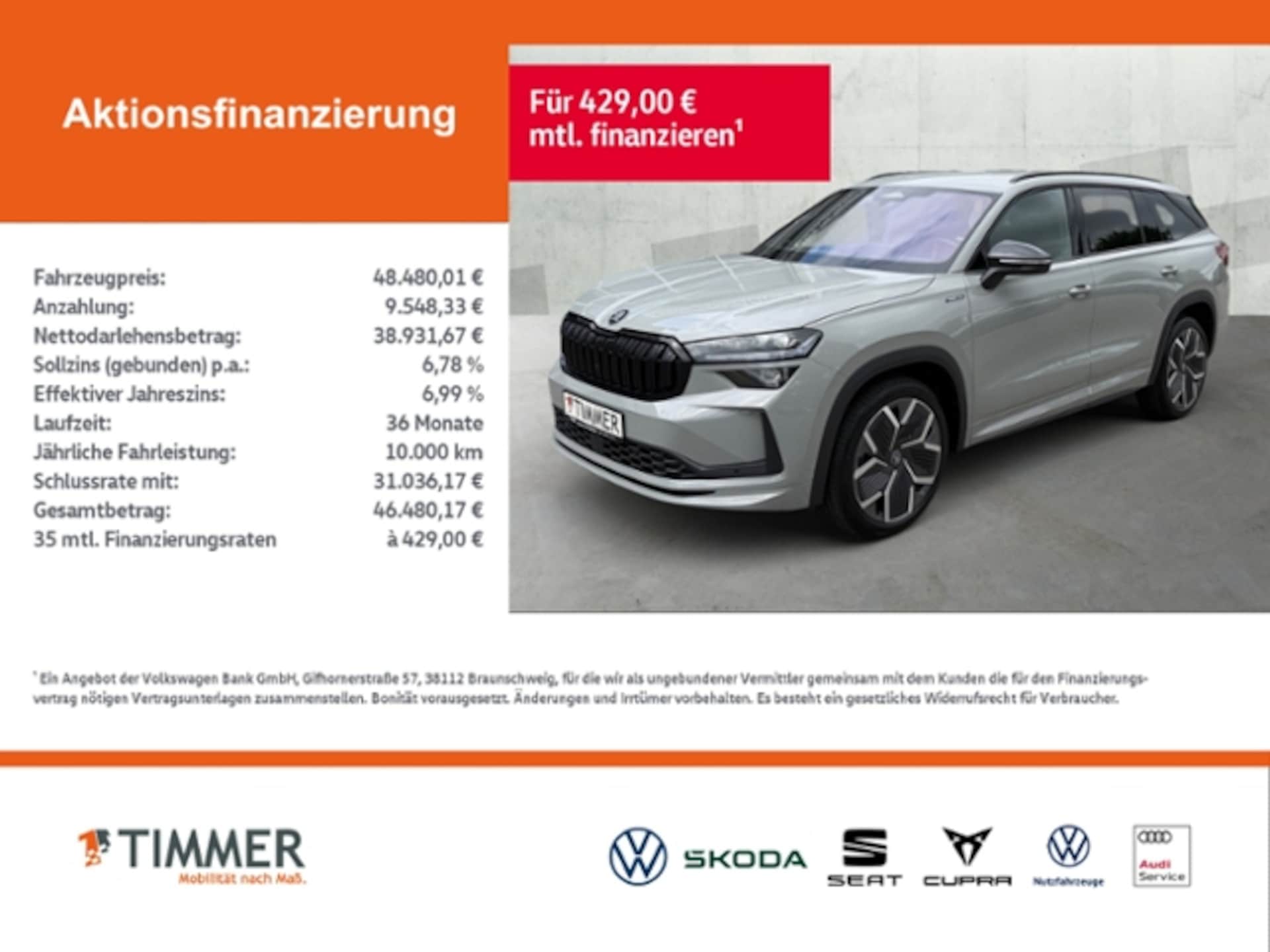 Skoda Kodiaq Sportline