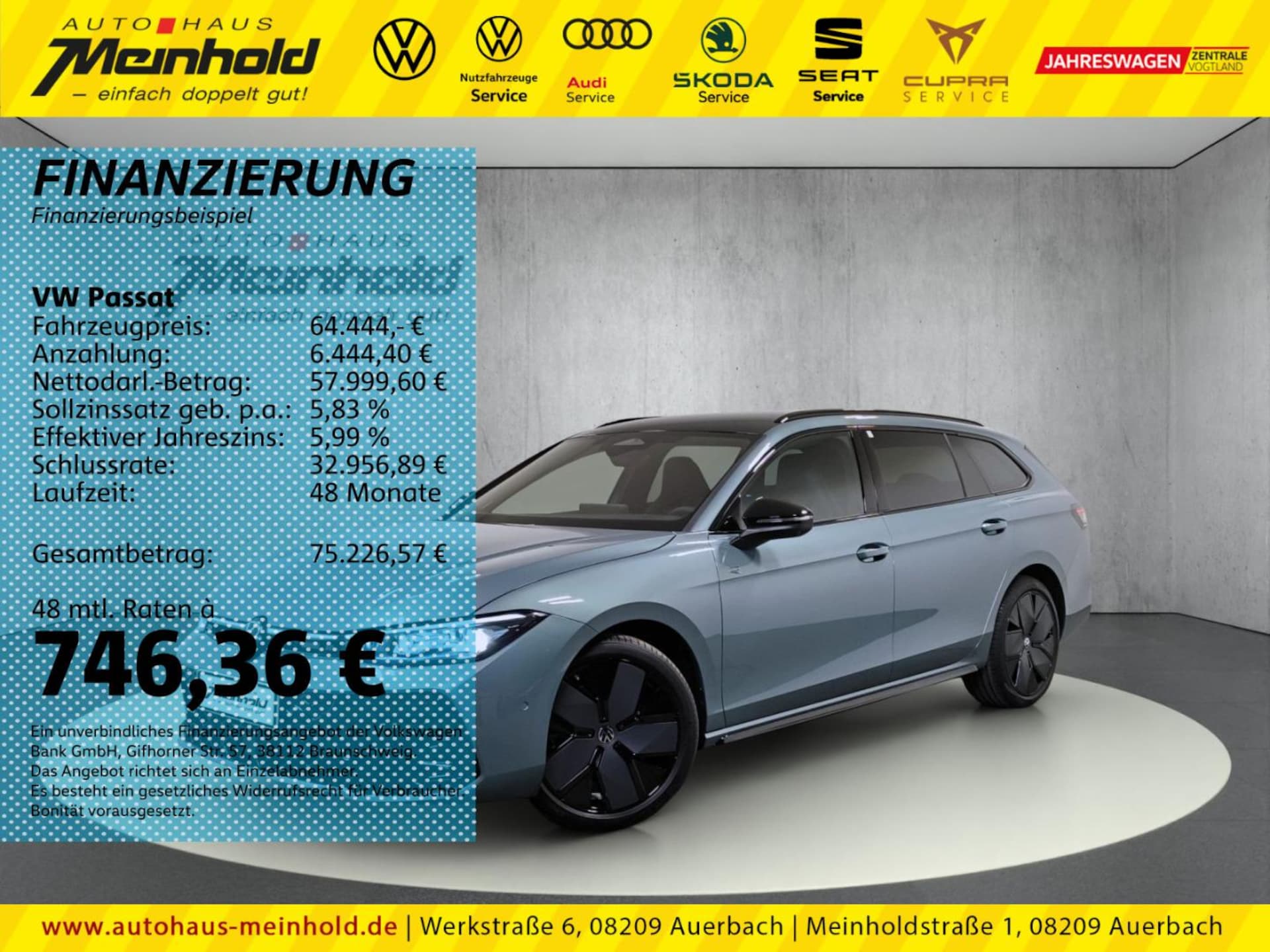 Volkswagen Passat R-Line