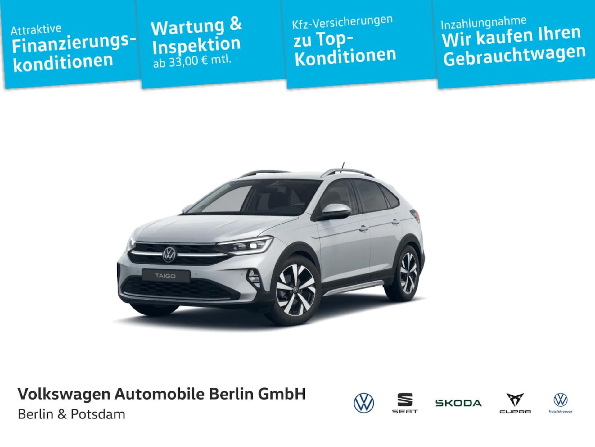 Volkswagen Taigo Style
