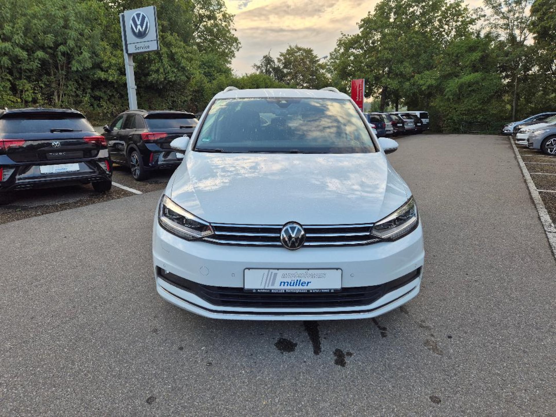 Volkswagen Touran Highline