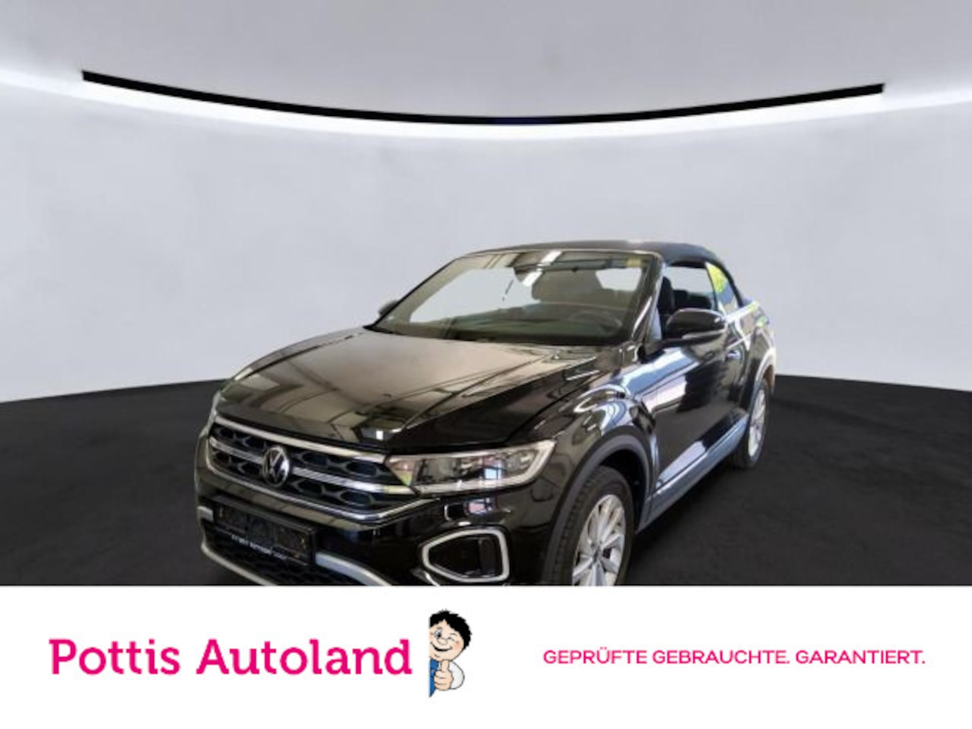 Volkswagen T-Roc Cabriolet Style