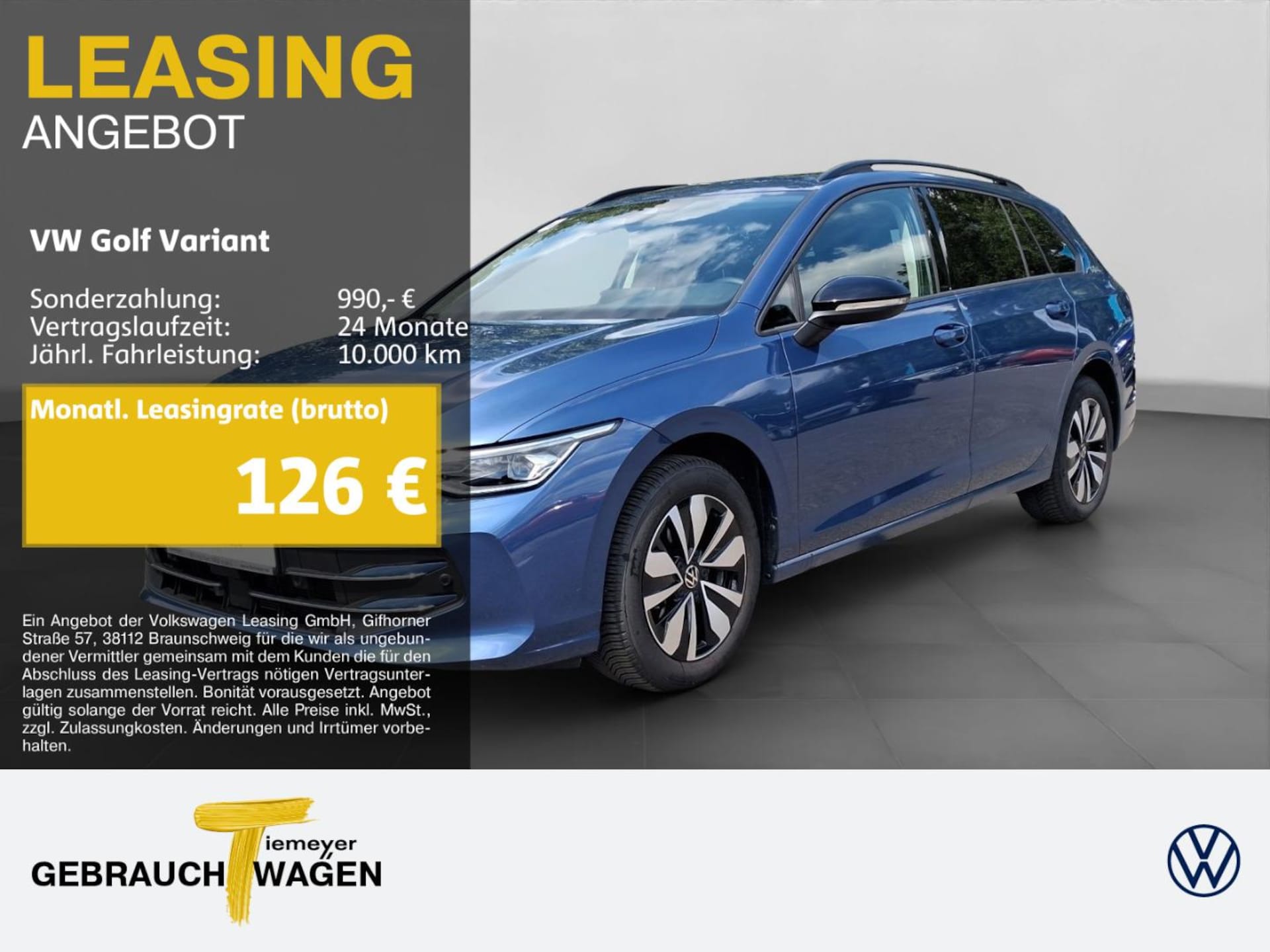 Volkswagen Golf Variant Goal