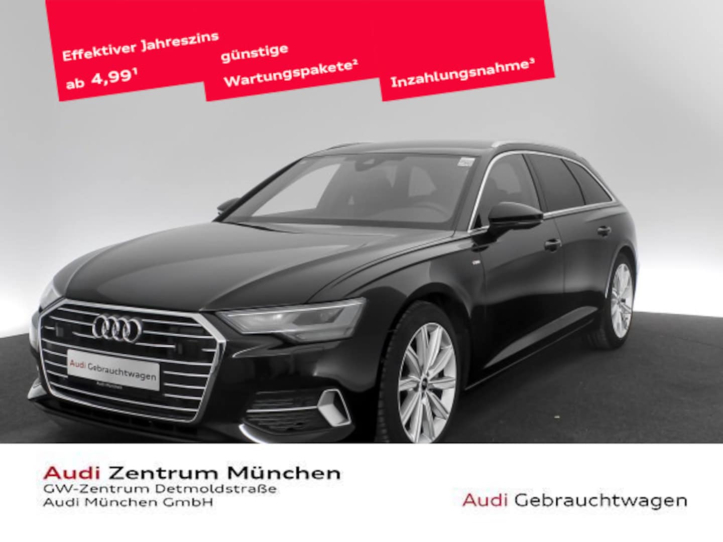 Bild über Audi A6 Avant sport 45 TFSI S tronic - für weitere Informationen kontaktieren Sie den Audi Partner