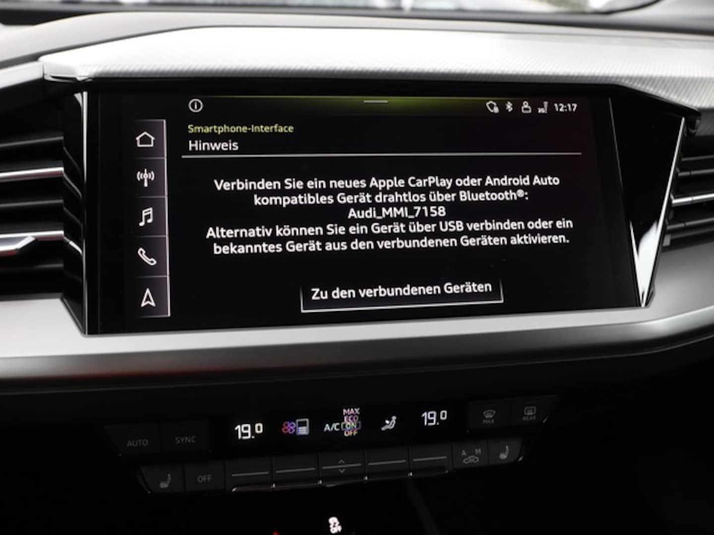 Bild über Audi Q4 Sportback e-tron 50 e-tron quattro - für weitere Informationen kontaktieren Sie den Audi Partner