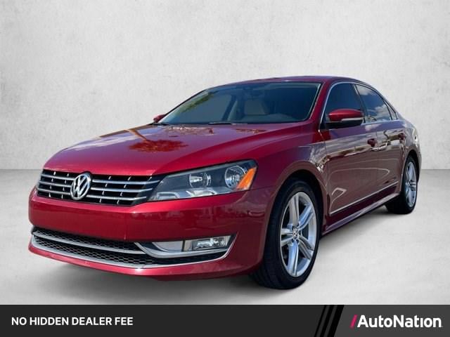 Photo of 2015 Volkswagen Passat 