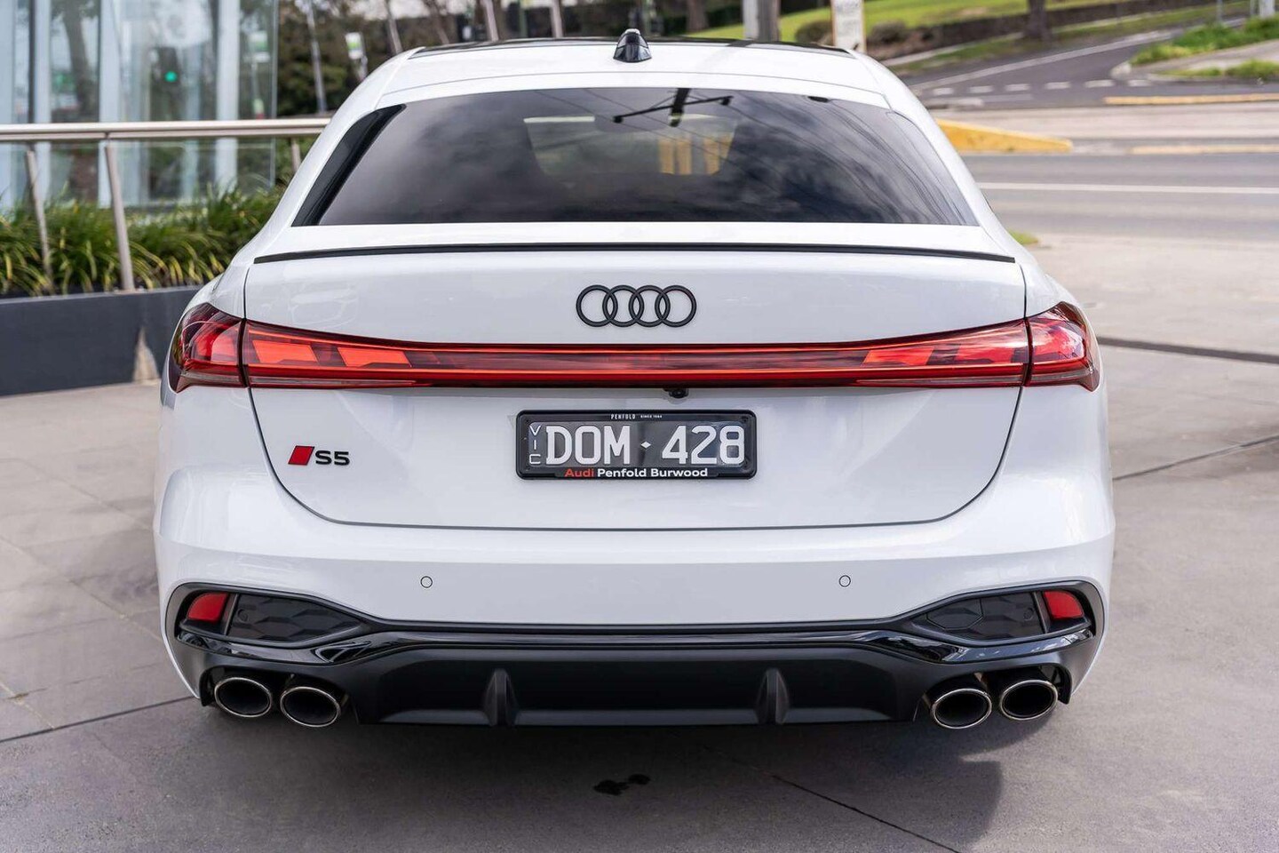 Image about Audi S5 Sedan TFSI quattro 270 kW S tronic