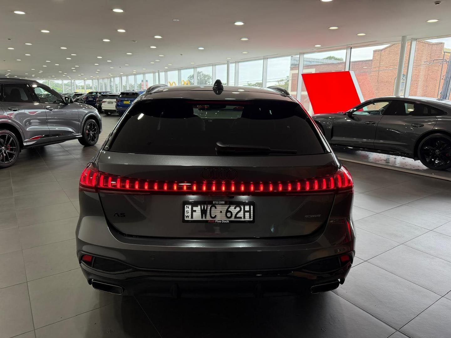 Image about Audi A5 Avant TFSI quattro 200 kW S tronic