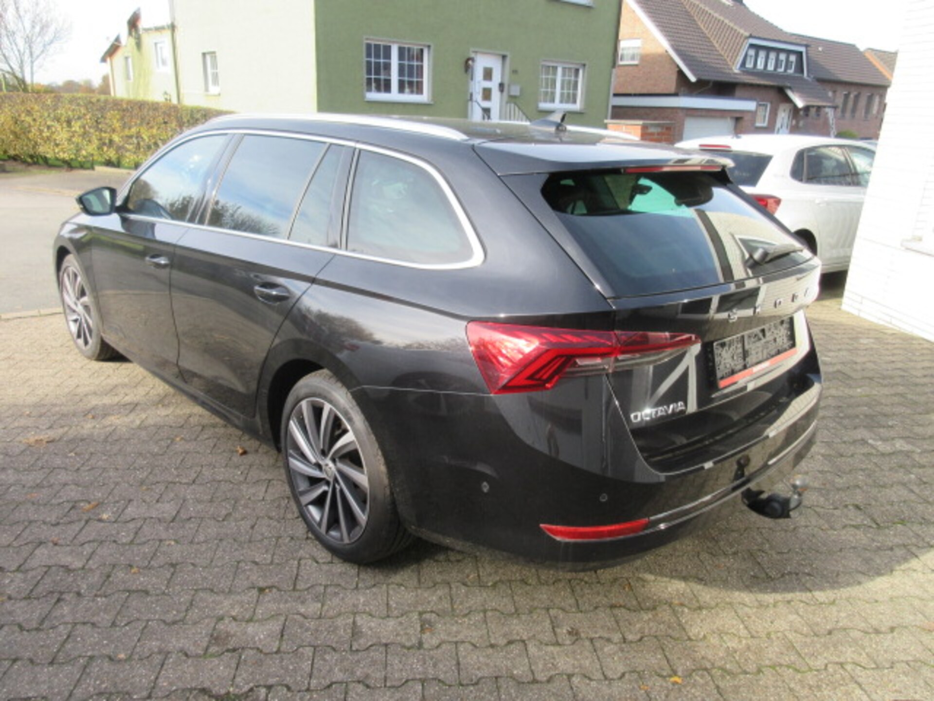 Skoda Octavia Combi Style