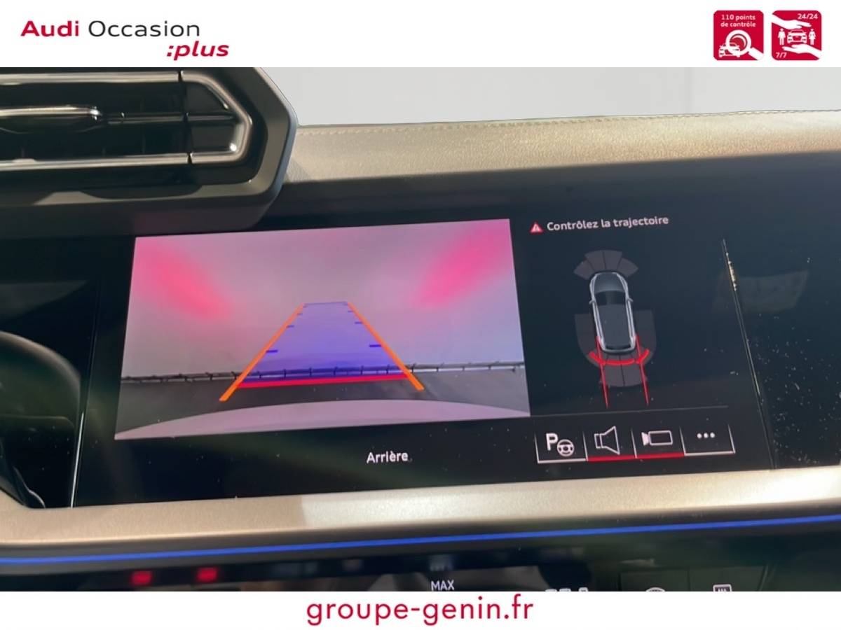 Image about Audi A3 Sportback S line 35 TFSI Hybride 110 kW (150 ch) S tronic