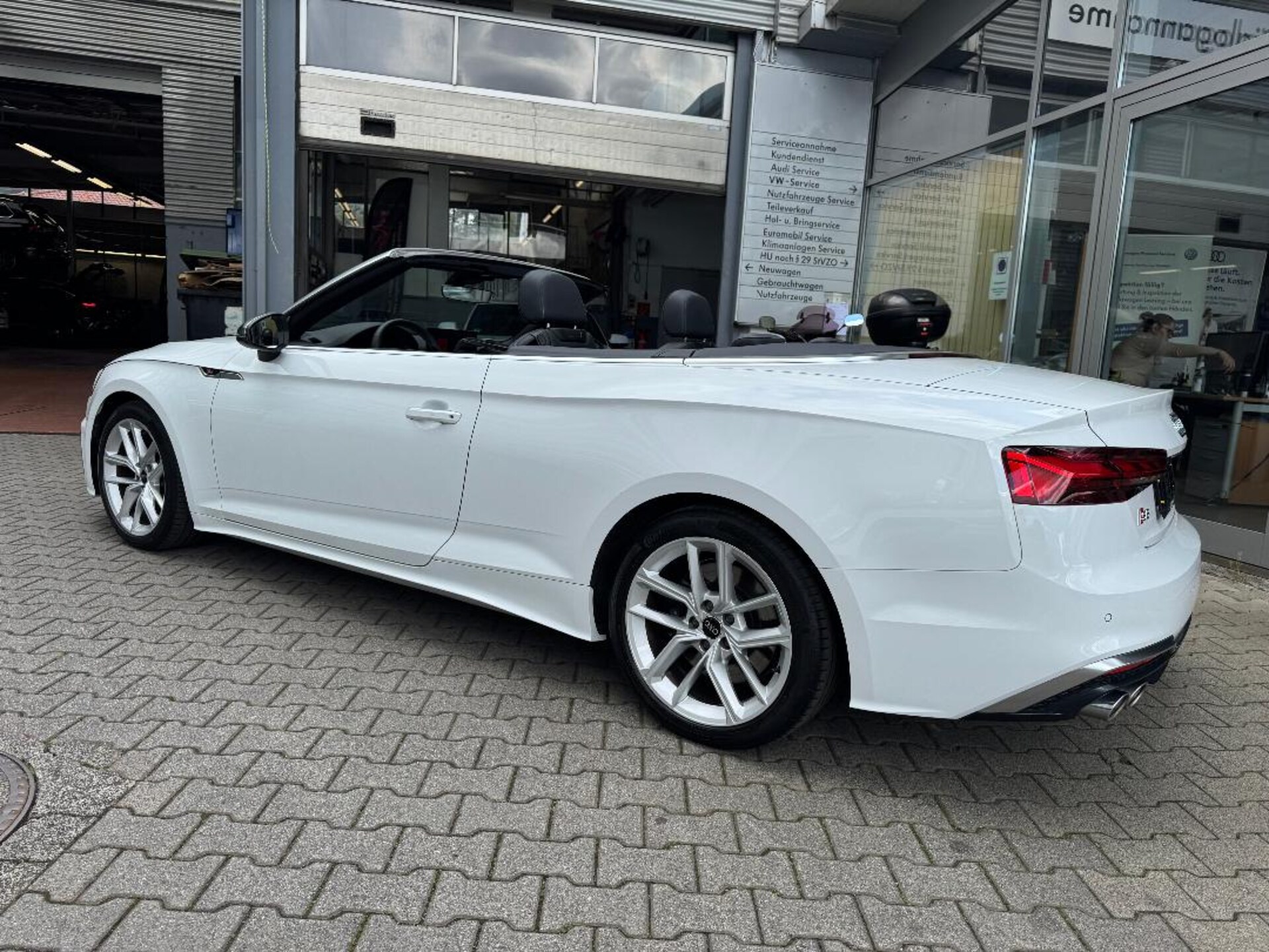 Audi S5 Cabriolet