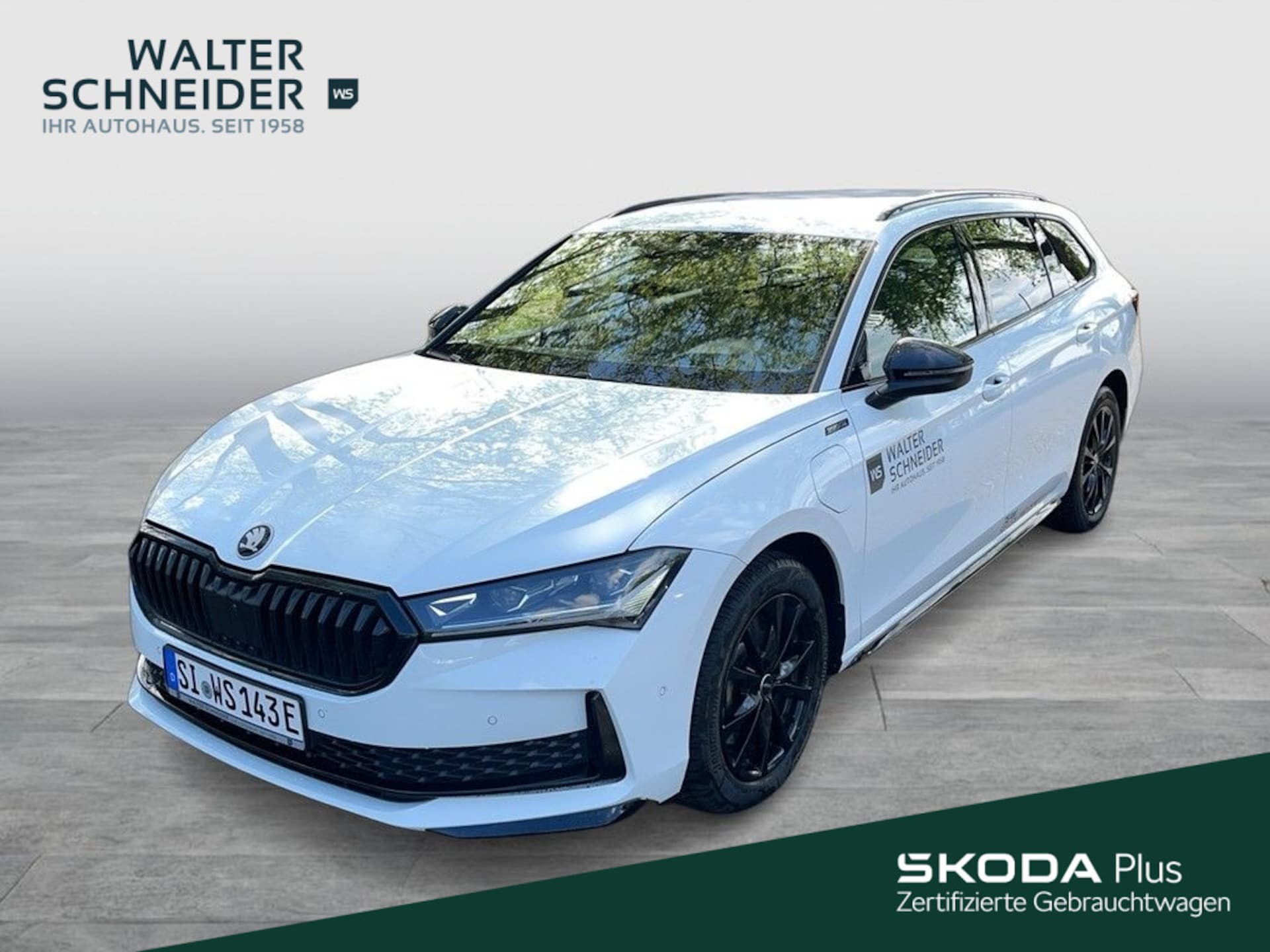 Skoda Superb Combi Sportline