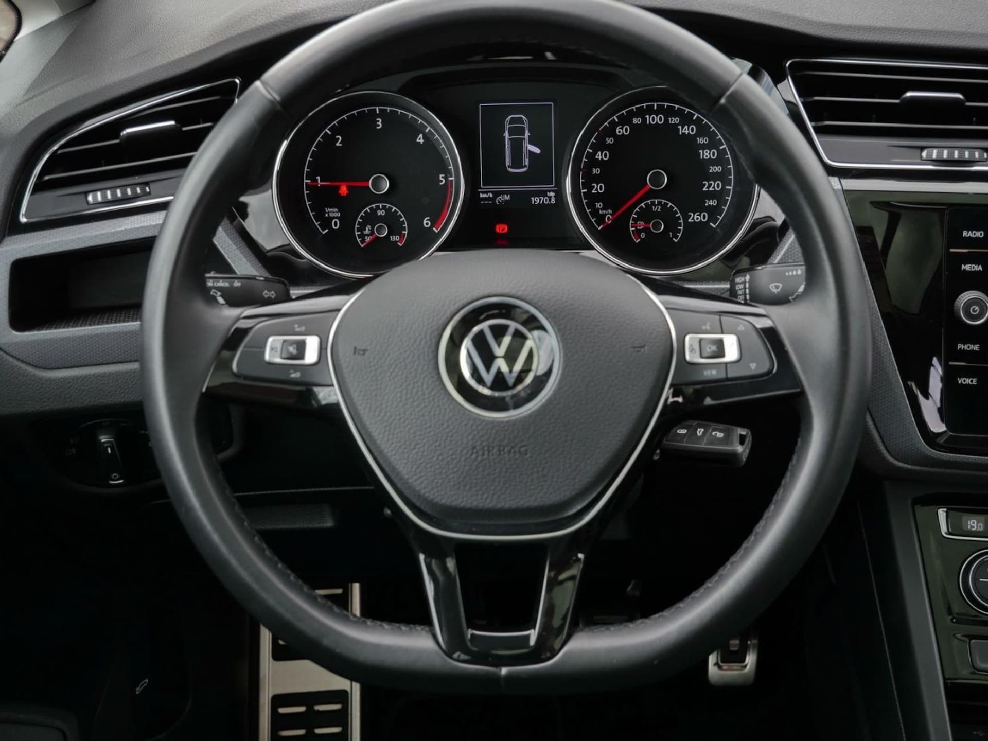 Volkswagen Touran Active