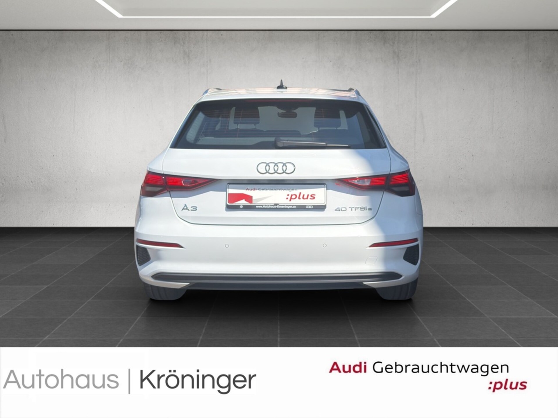 Audi A3 Sportback TFSI e
