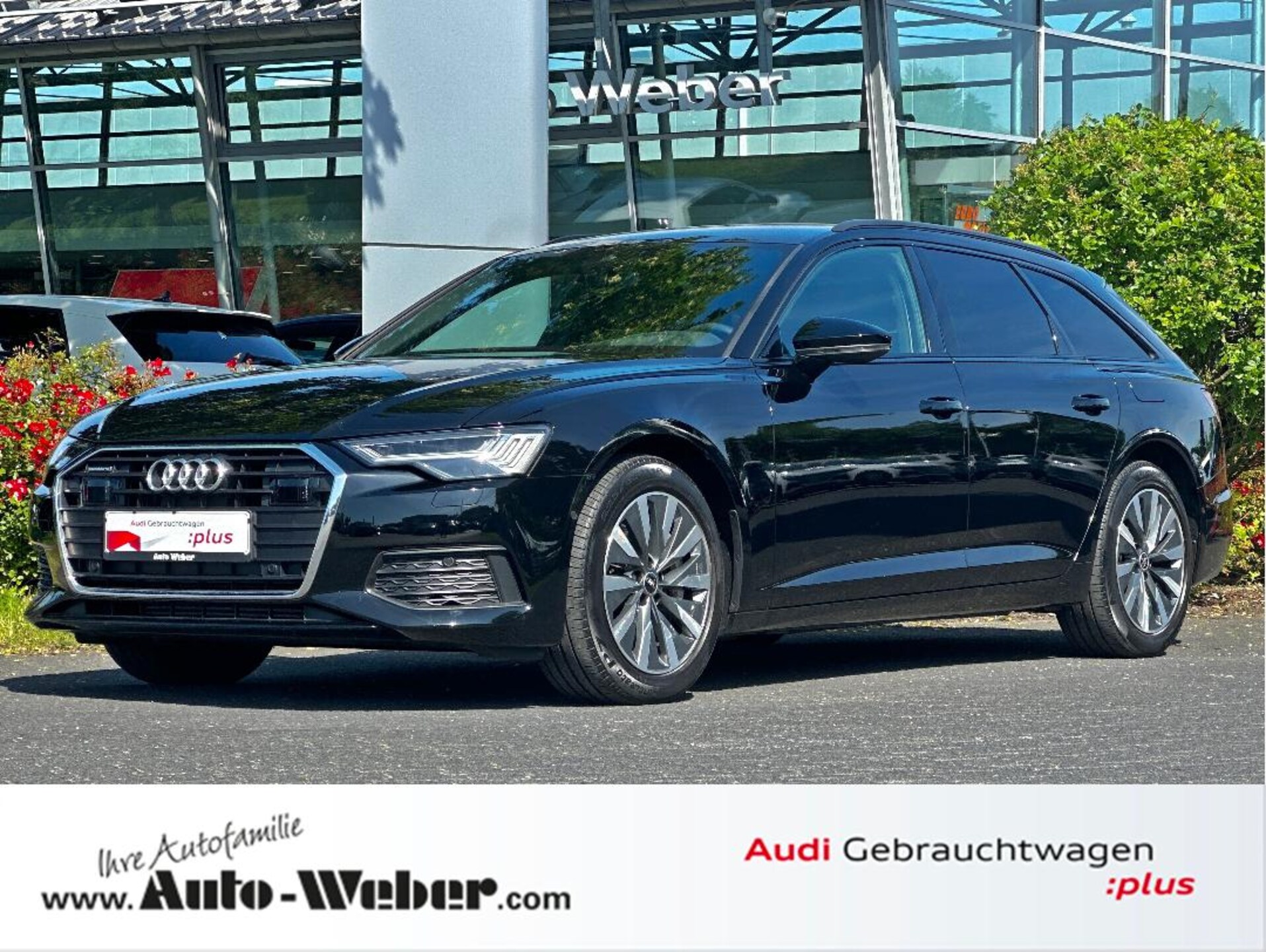 Audi A6 Avant TFSI e
