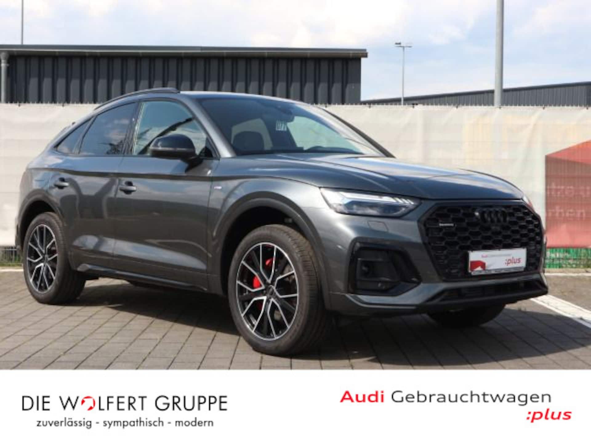 Audi Q5 Sportback TFSI e S line