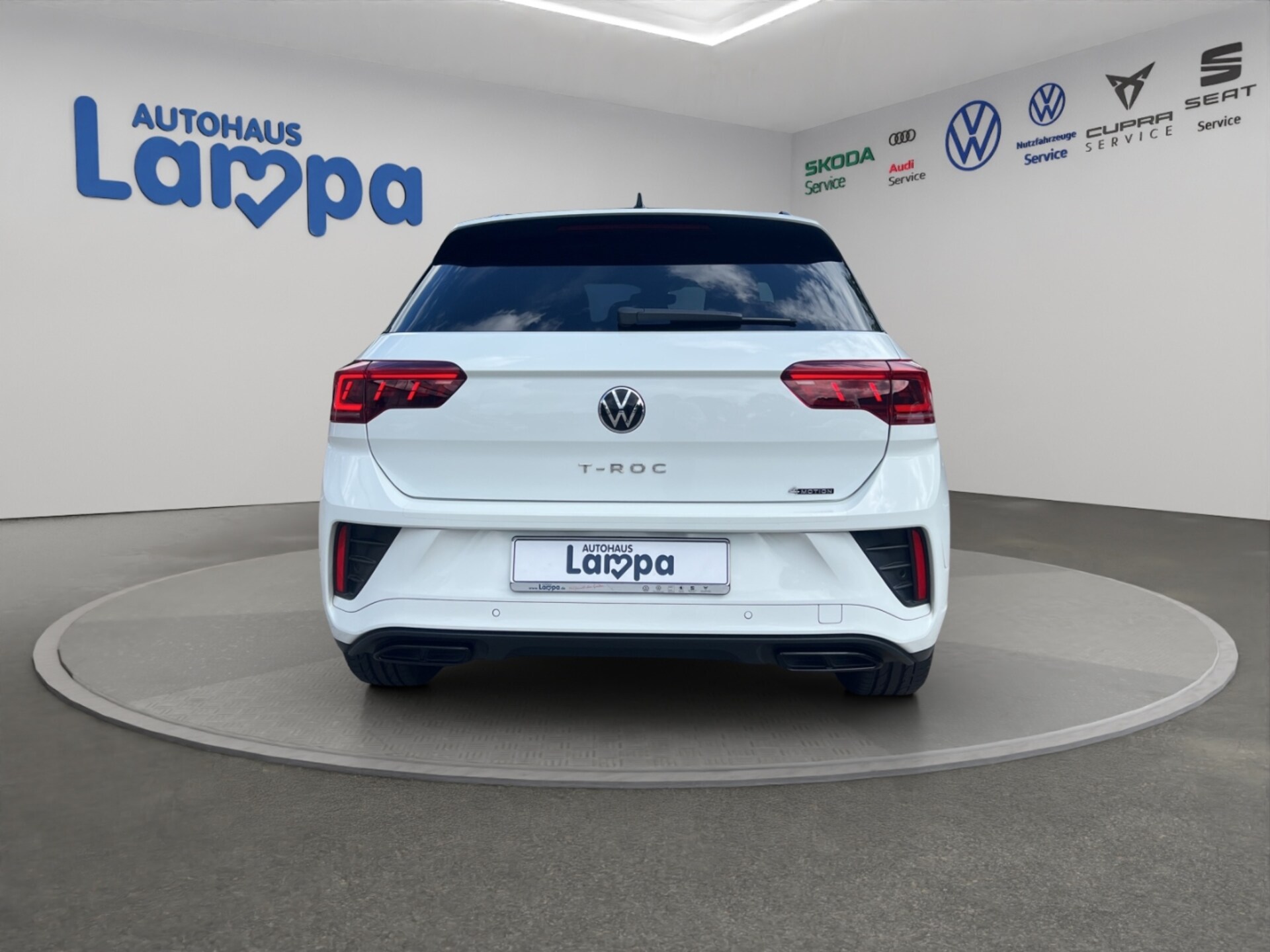 Volkswagen T-Roc R-Line