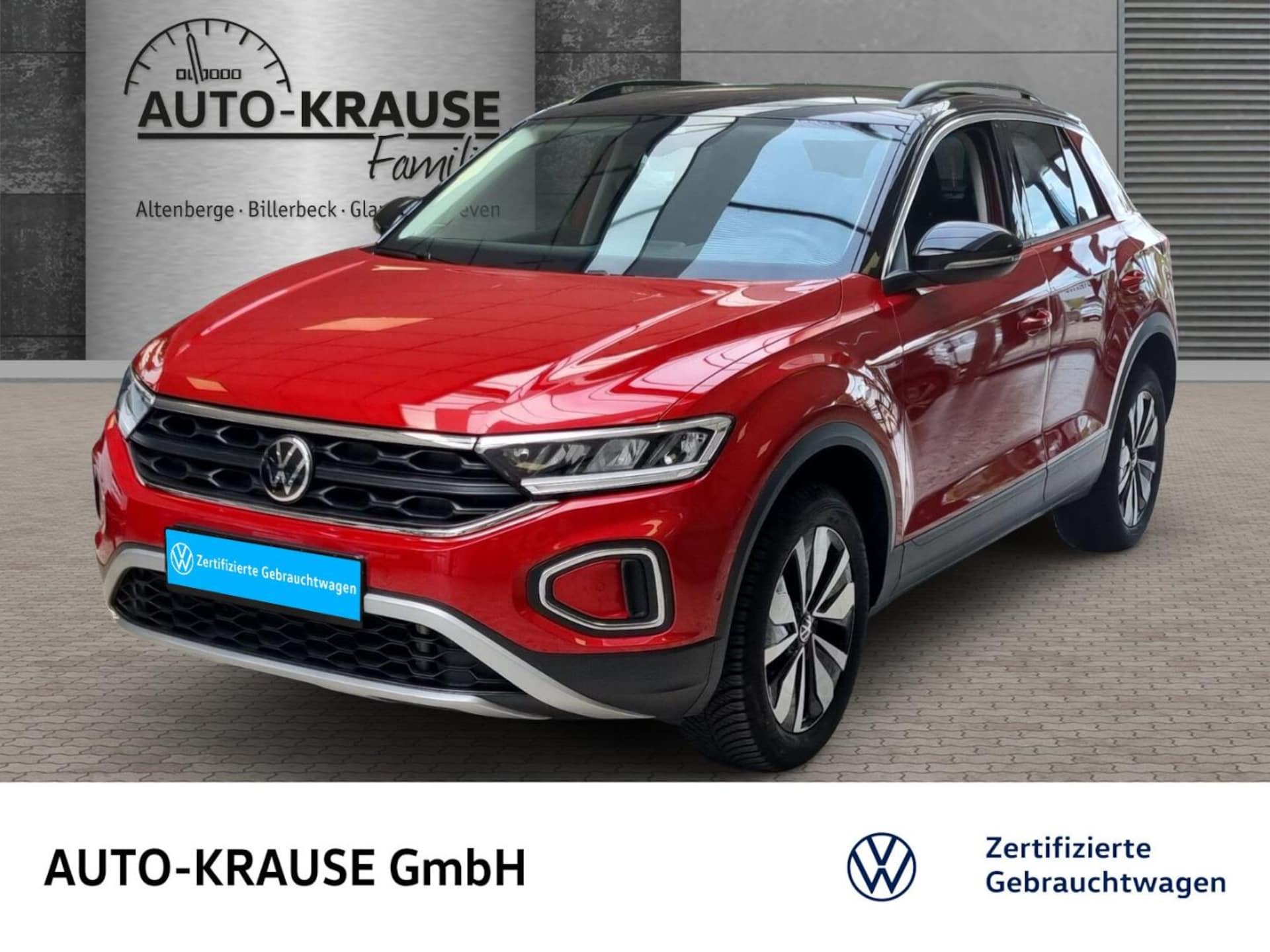 Volkswagen T-Roc Life