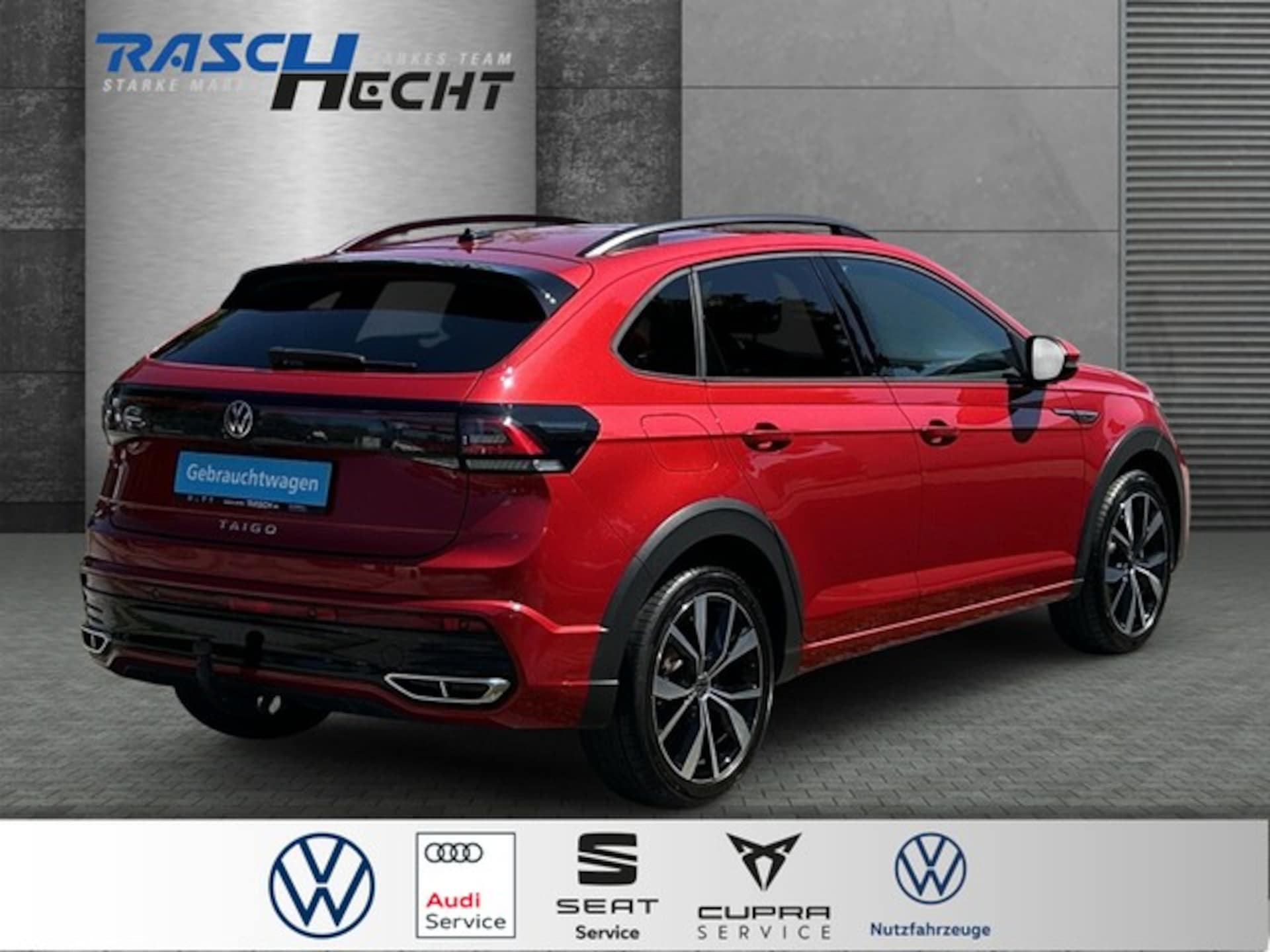 Volkswagen Taigo R-Line