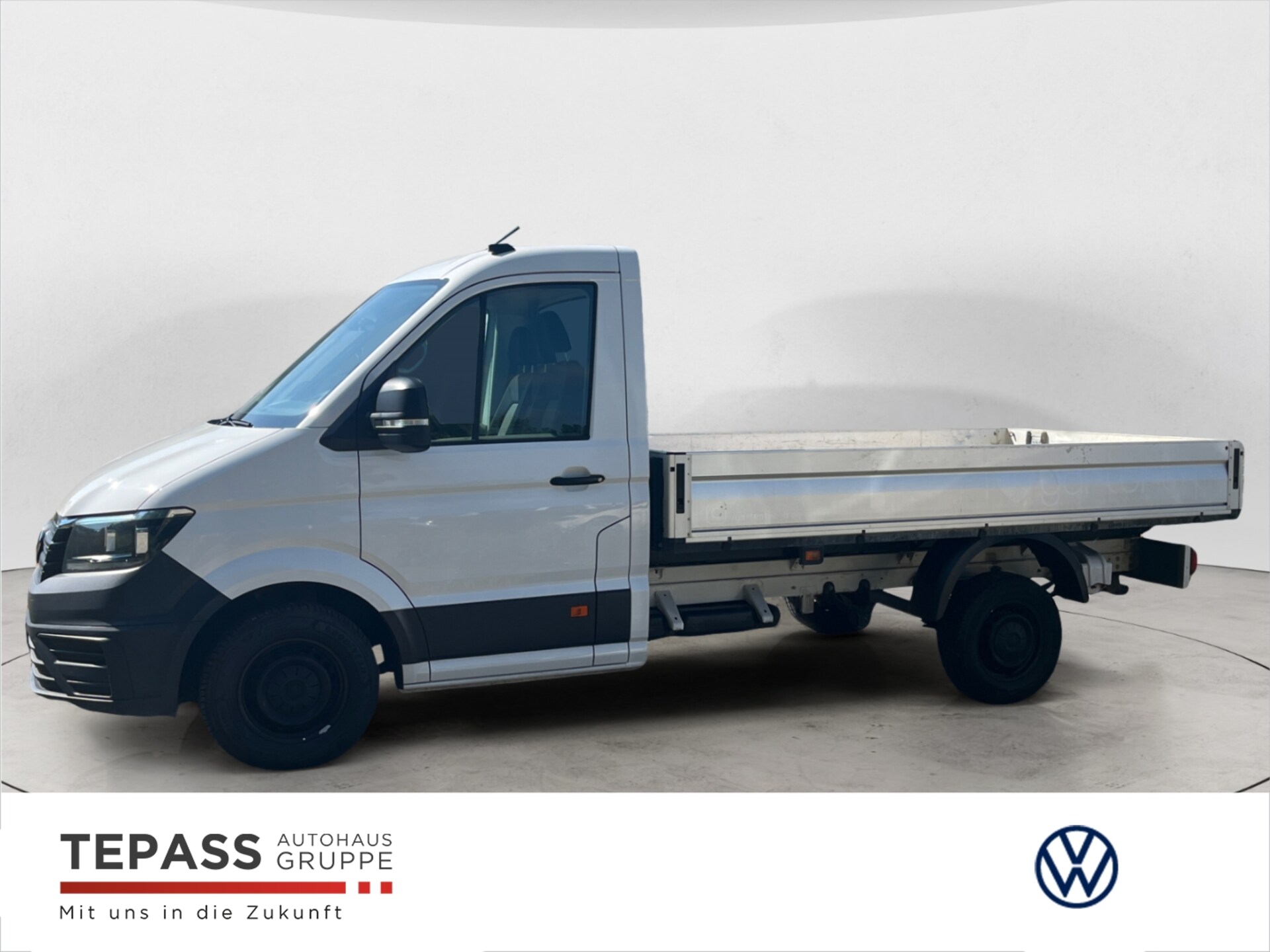 Volkswagen Crafter Einzelkabine mittlerer Radstand