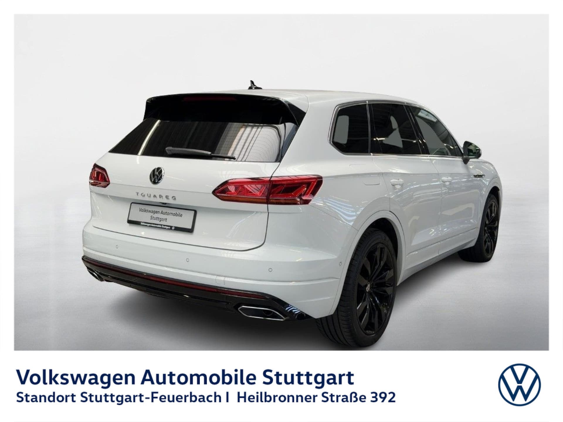 Volkswagen Touareg R-Line