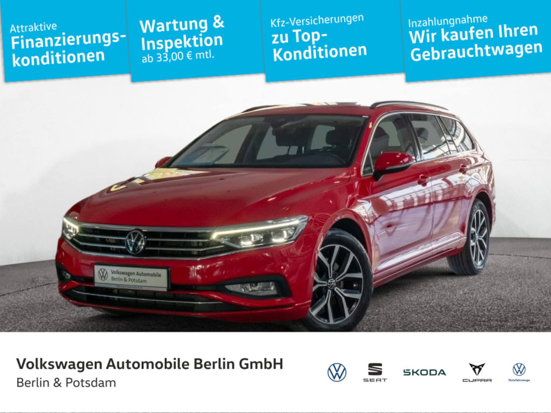Volkswagen Passat Variant Business