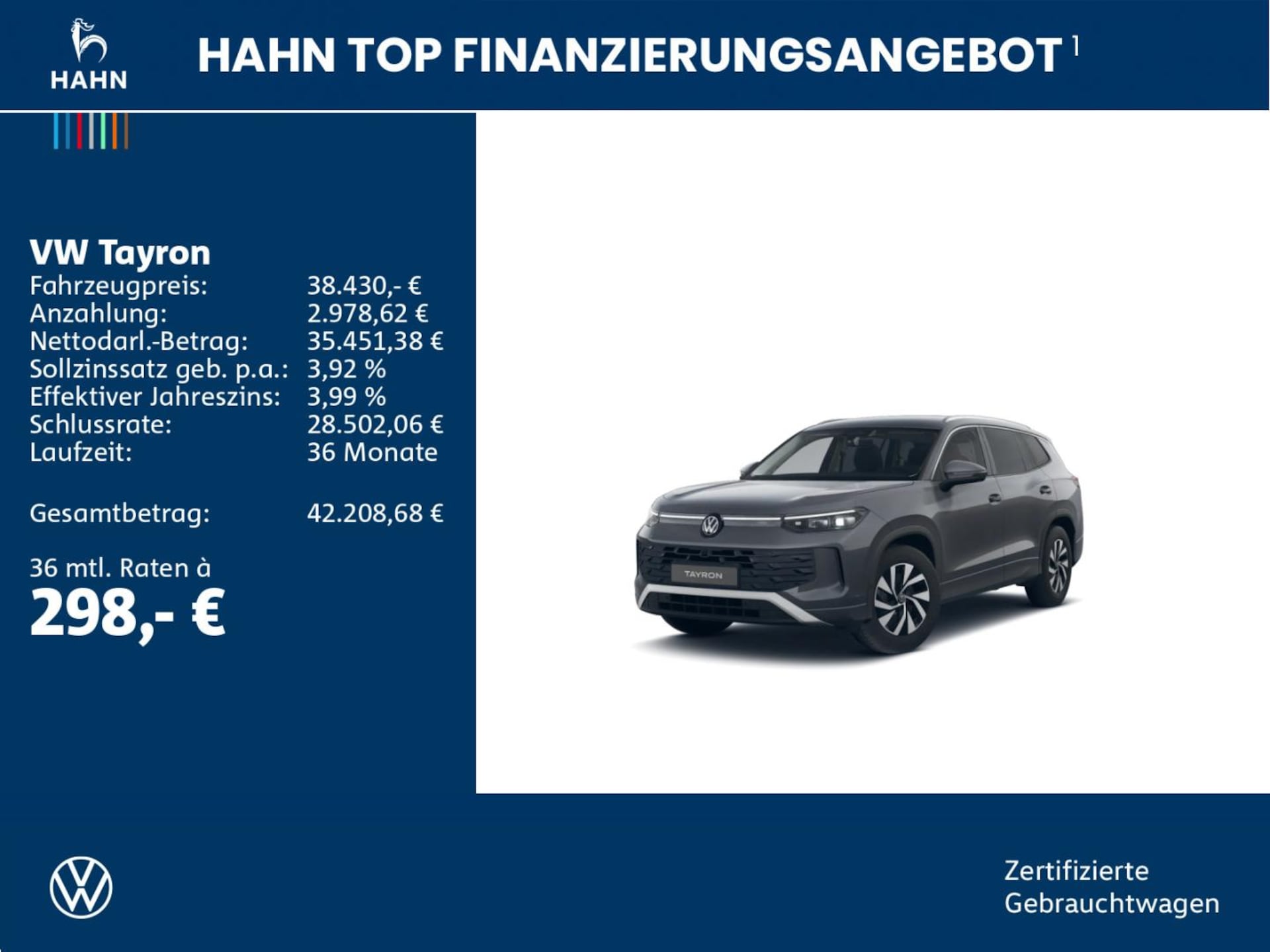 Volkswagen Tayron Life