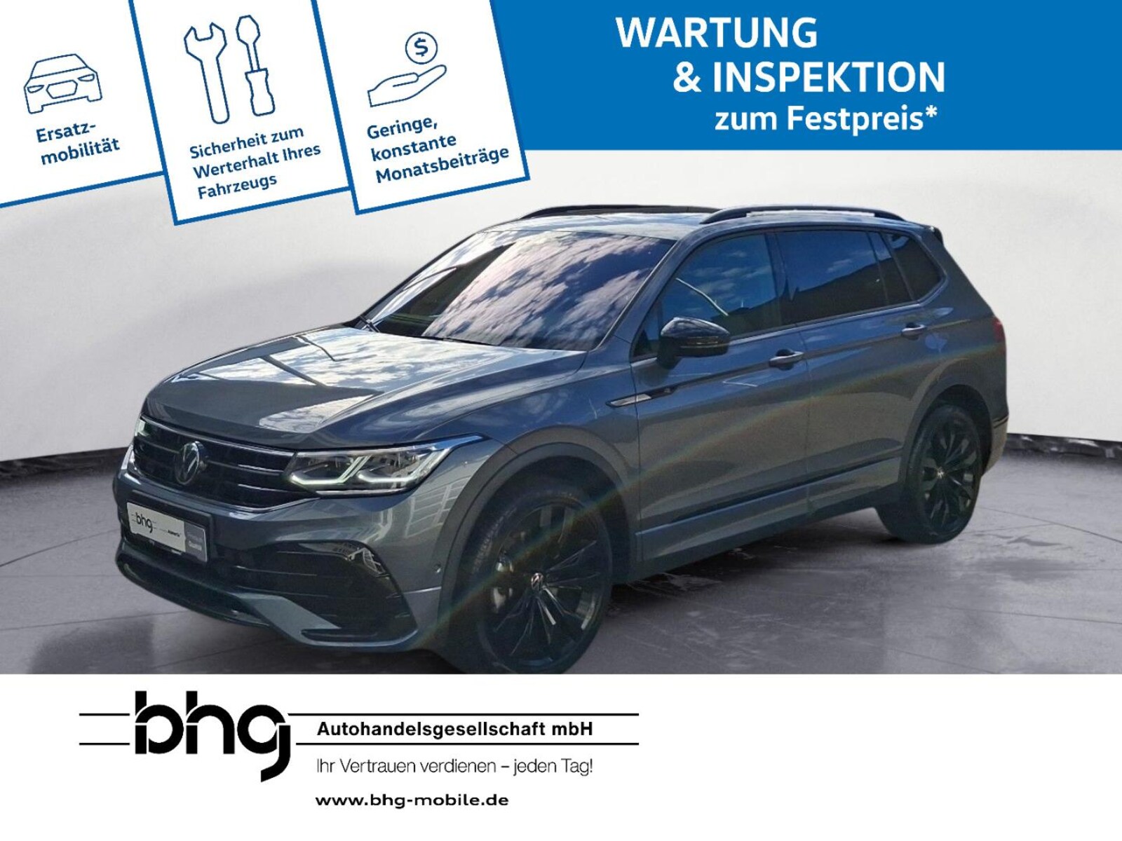 Volkswagen Tiguan Allspace – Bild 2