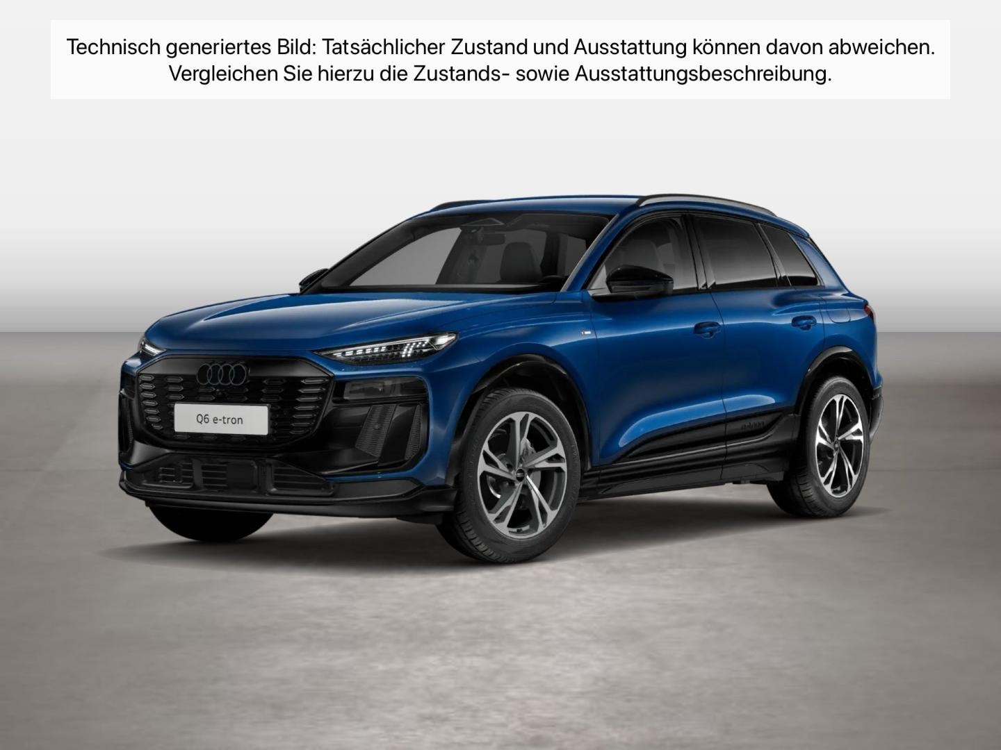 Bild über Audi Q6 SUV e-tron e-tron 185 kW - für weitere Informationen kontaktieren Sie den Audi Partner