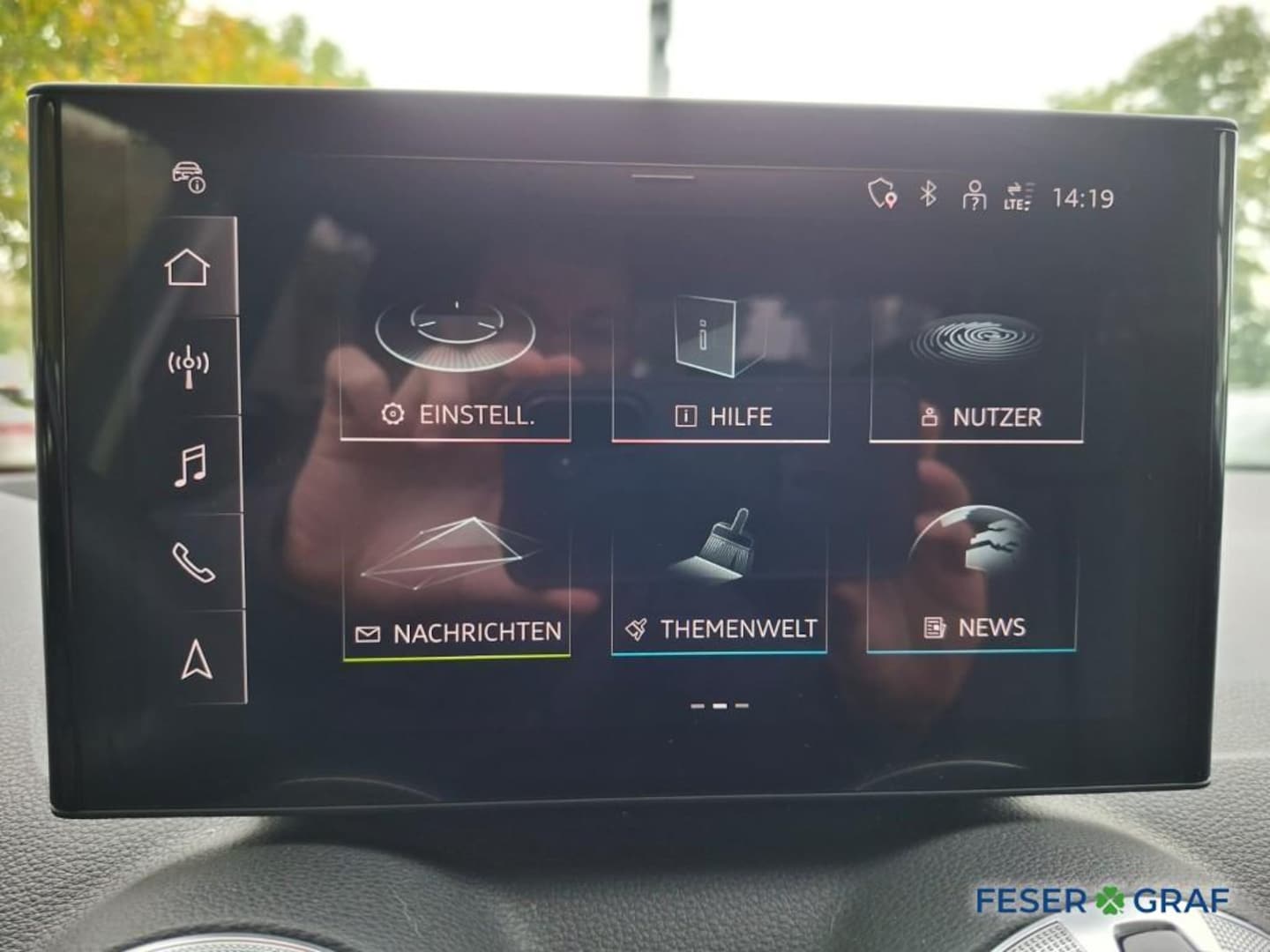 Bild über Audi Q2 S line 35 TFSI S tronic - für weitere Informationen kontaktieren Sie den Audi Partner