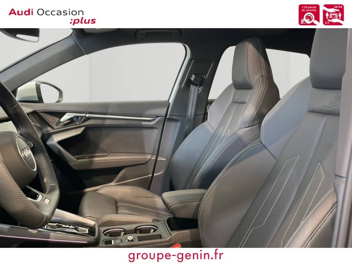 Image about Audi A3 Sportback S line 35 TFSI Hybride 110 kW (150 ch) S tronic