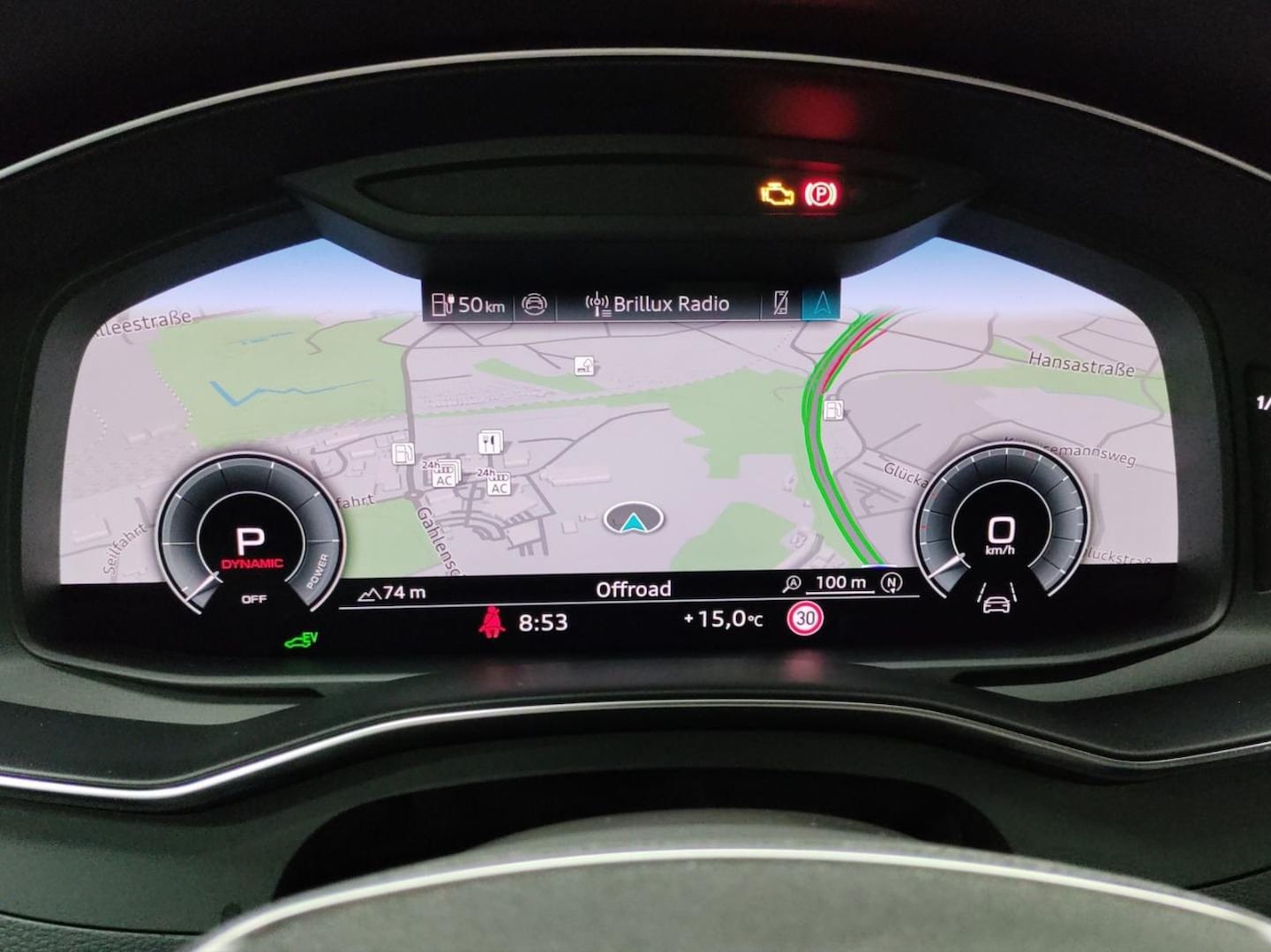Bild über Audi A6 Avant TFSI e advanced 50 TFSI e quattro S tronic - für weitere Informationen kontaktieren Sie den Audi Partner