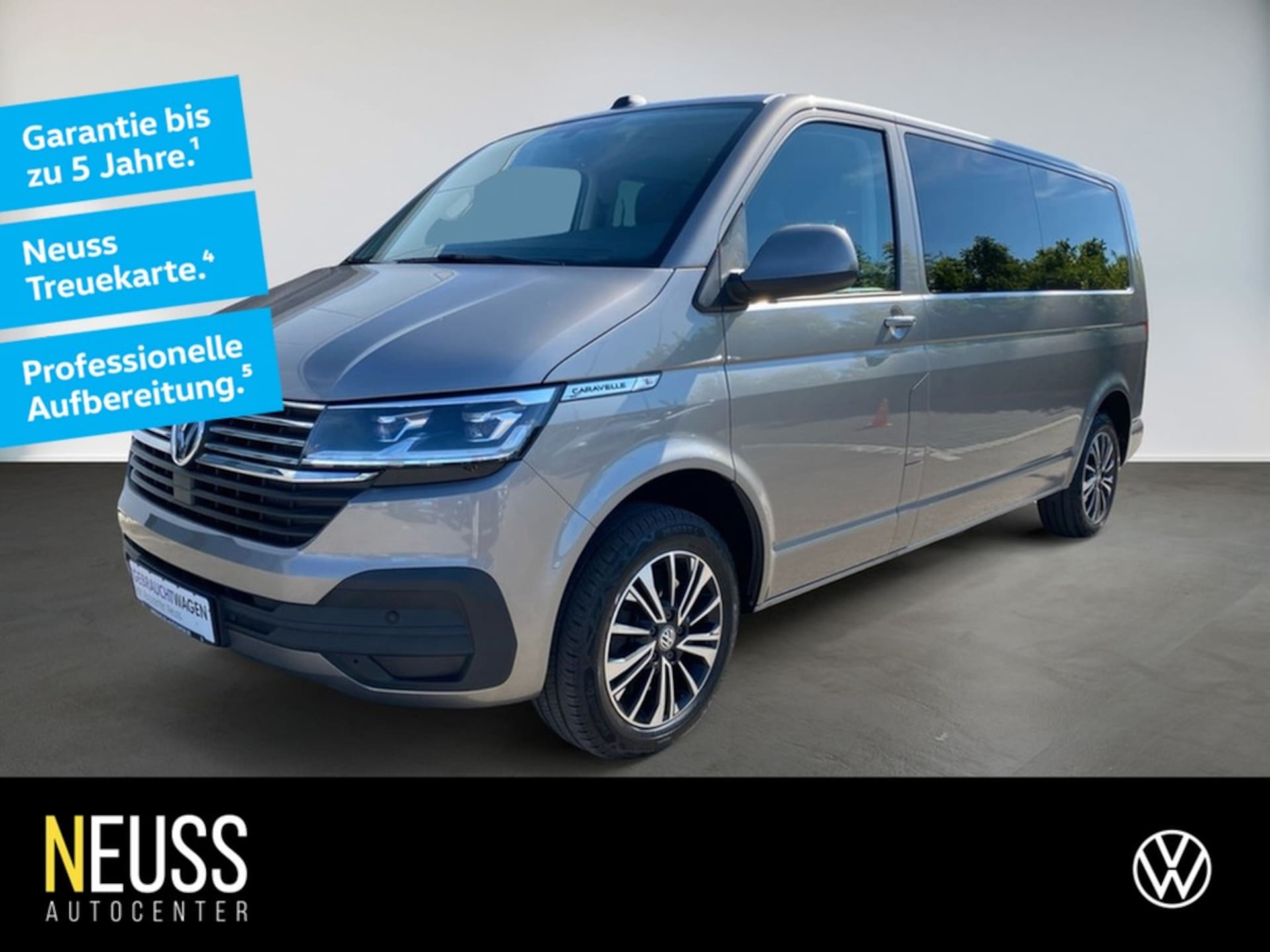 Volkswagen T6.1 Caravelle langer Radstand Comfortline