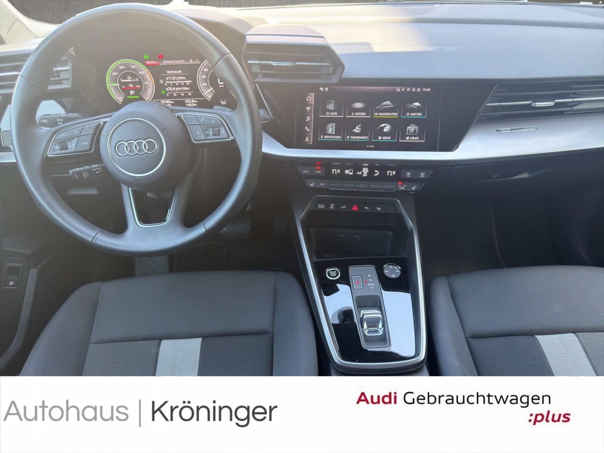 Audi A3 Sportback TFSI e