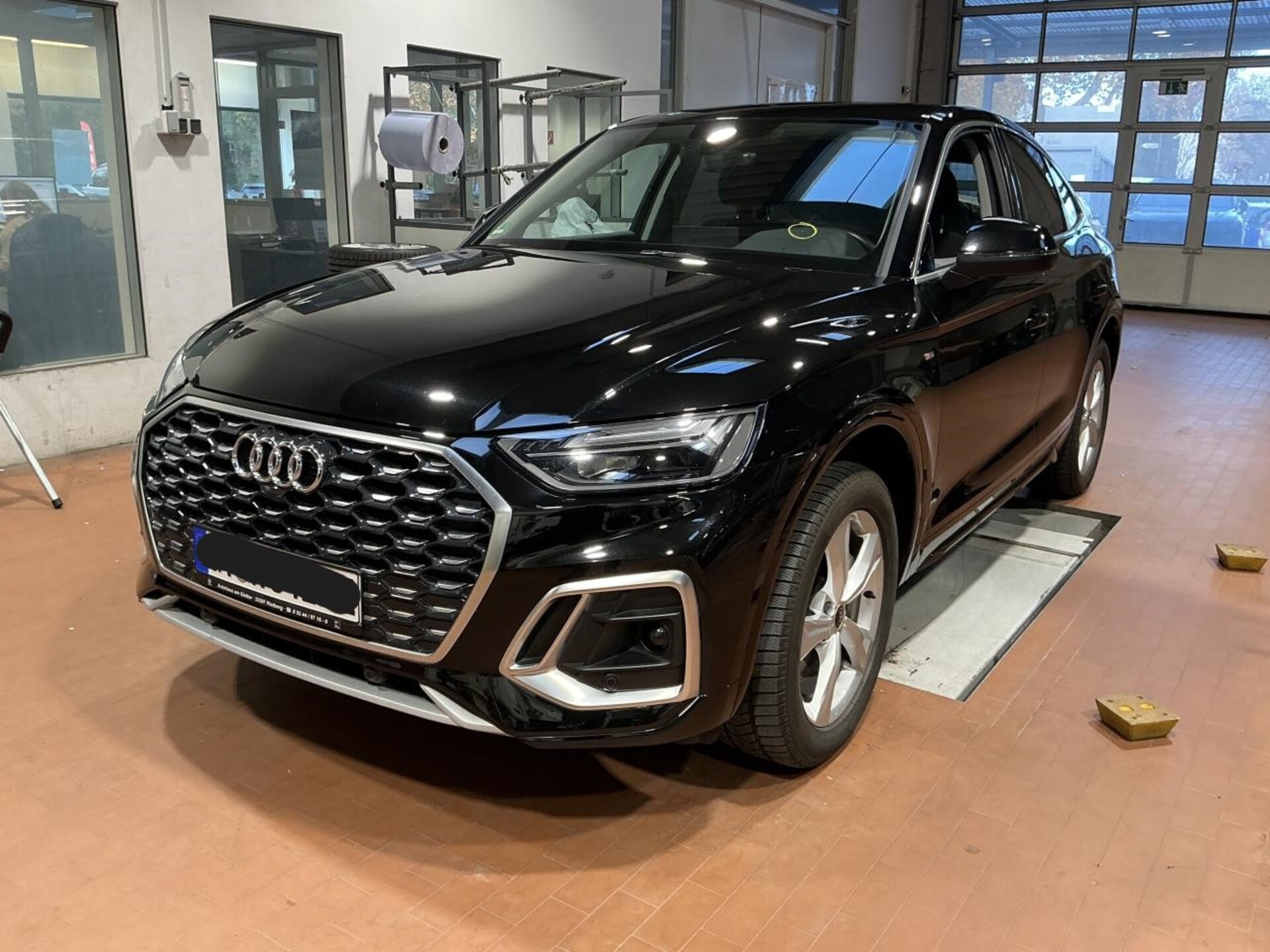 Audi Q5 Sportback TFSI e S line