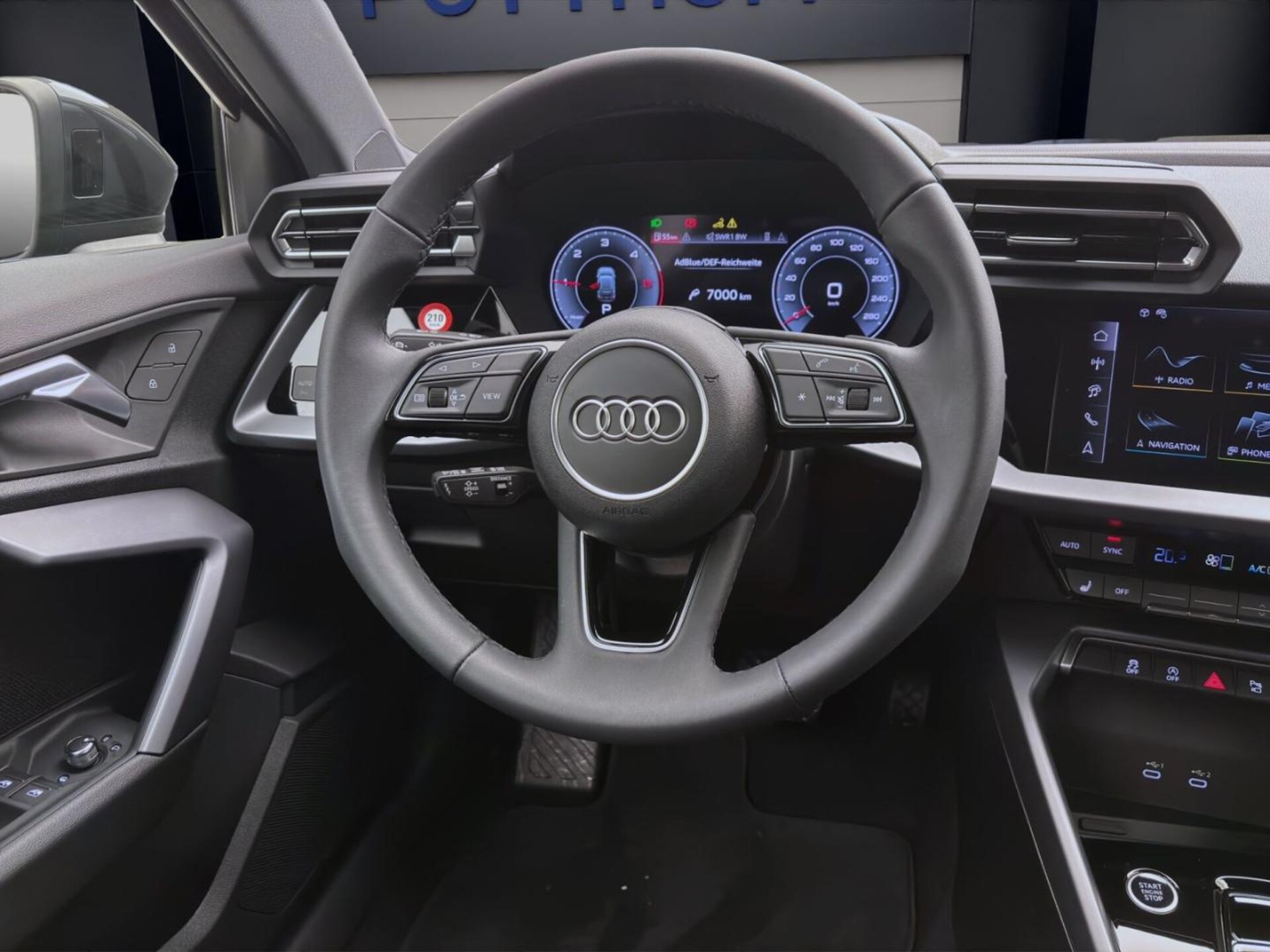 Audi A3 Sportback Advanced