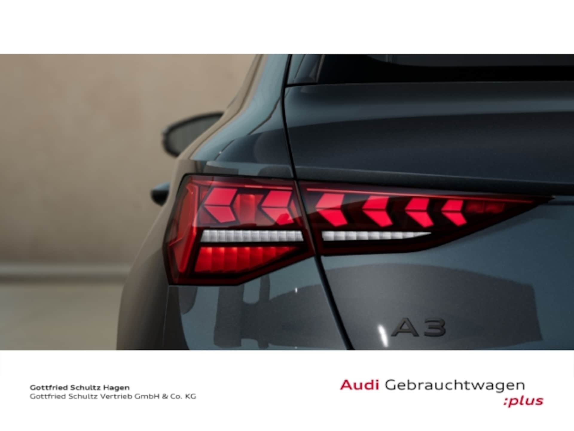 Audi A3 Sportback TFSI e Advanced