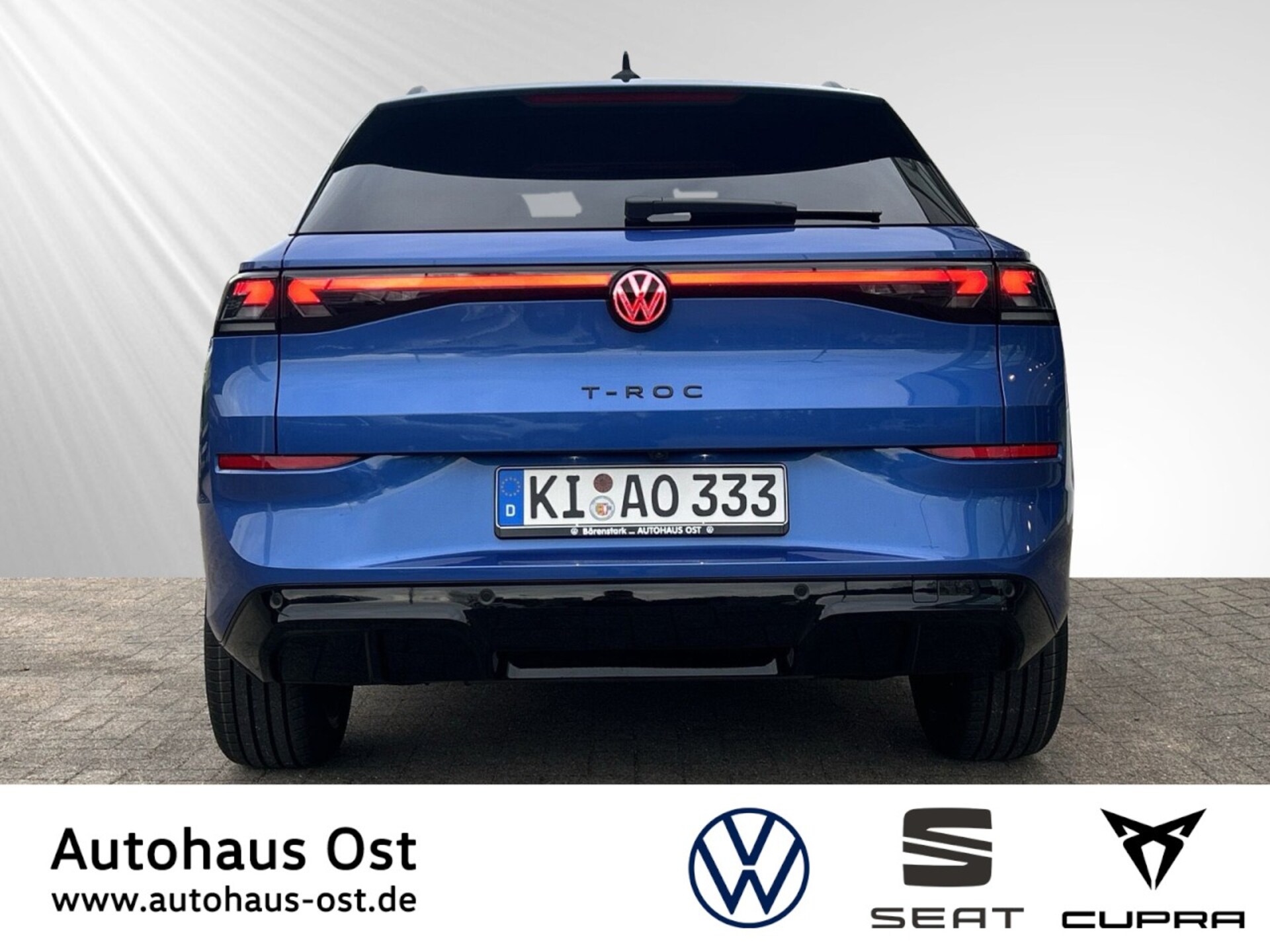 Volkswagen T-Roc R-Line