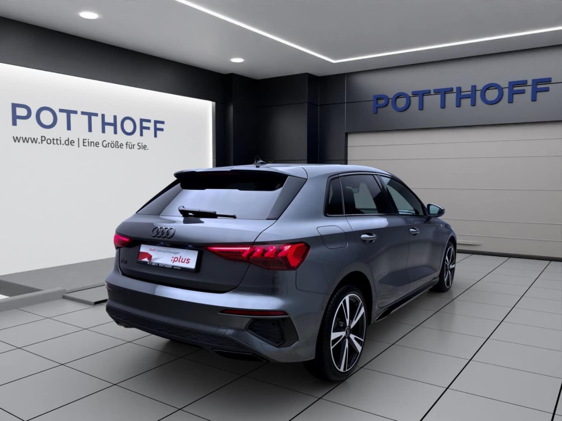 Audi A3 Sportback TFSI e S line