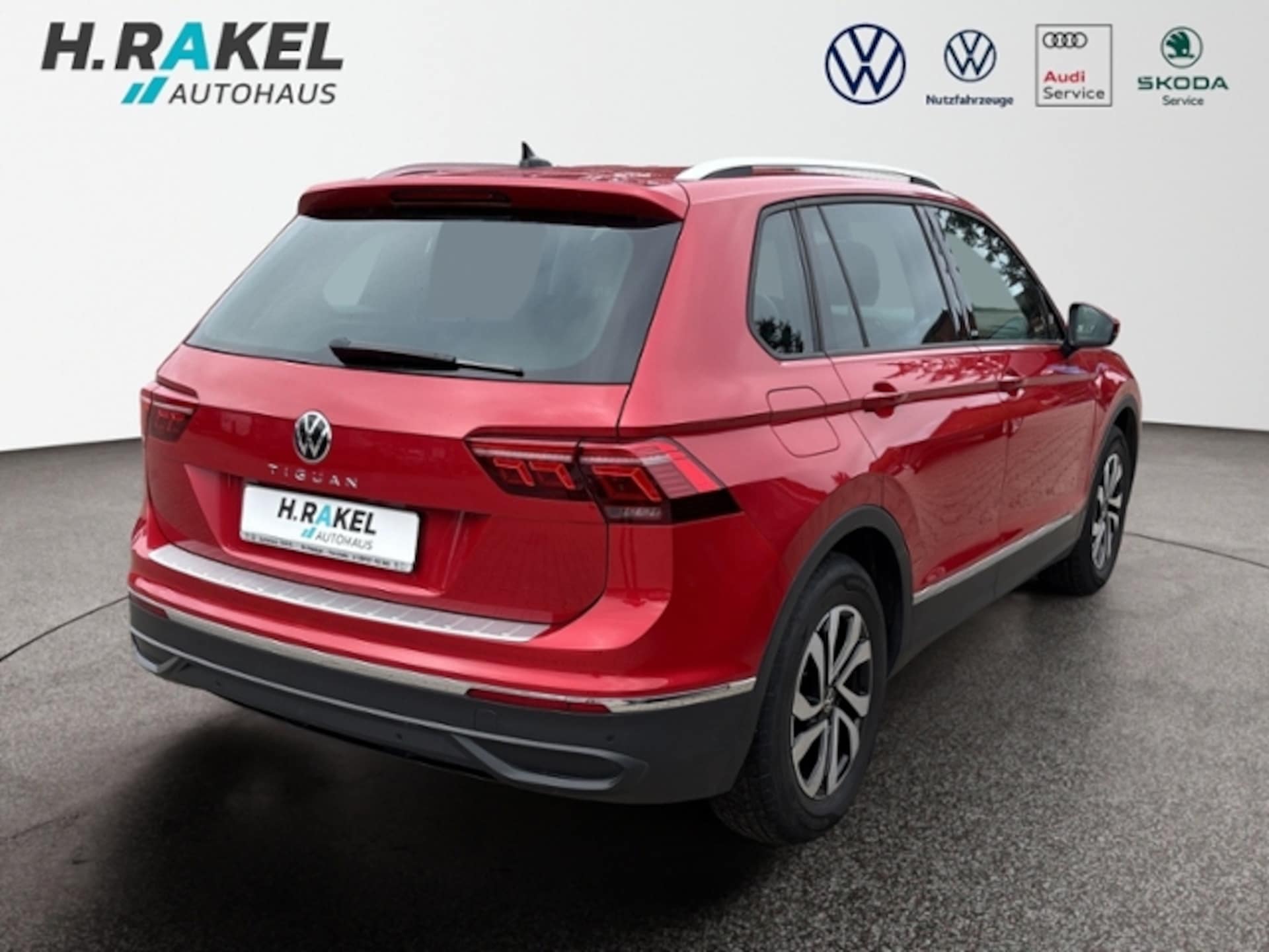 Volkswagen Tiguan Active