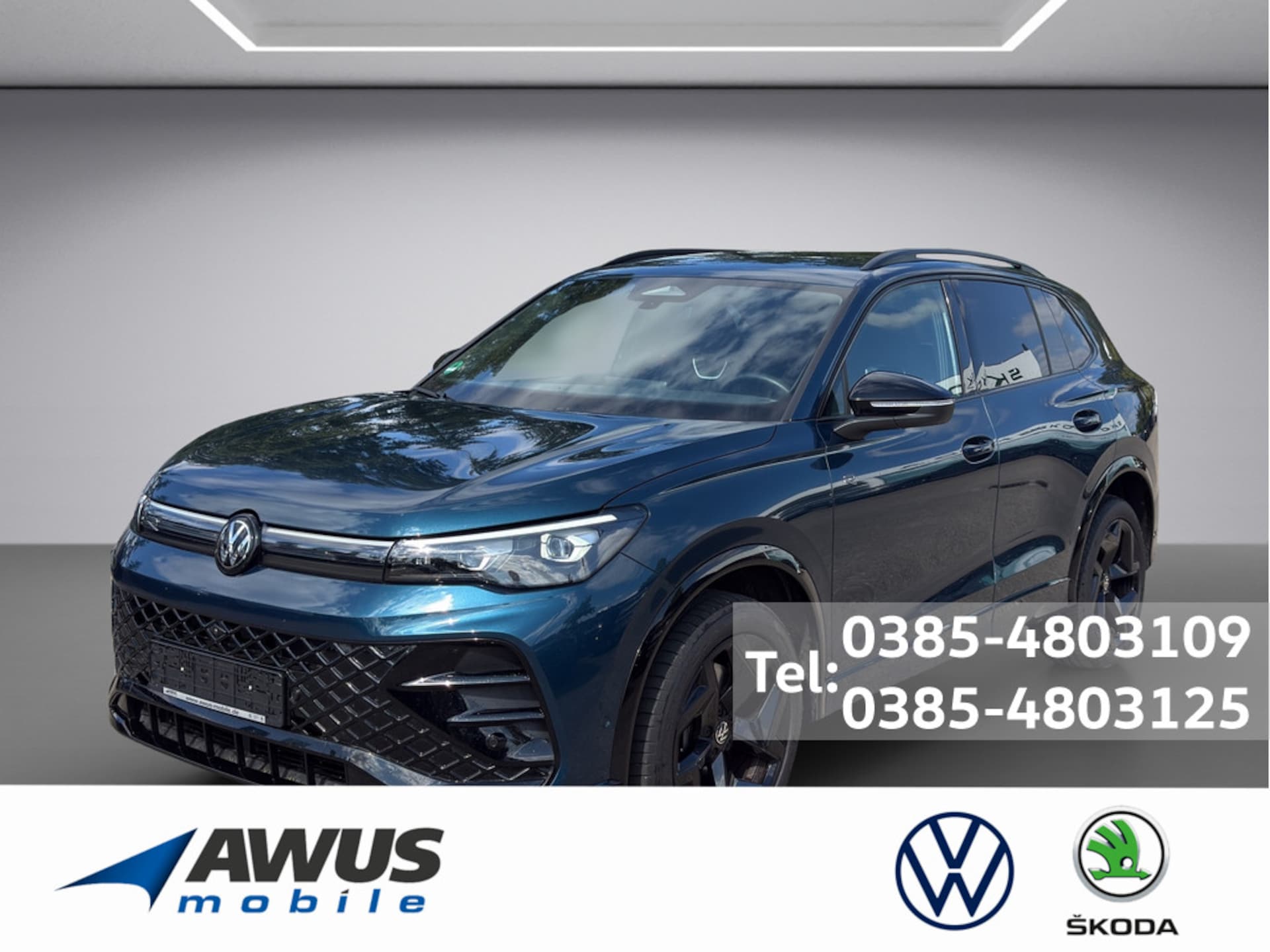 Volkswagen Tiguan R-Line