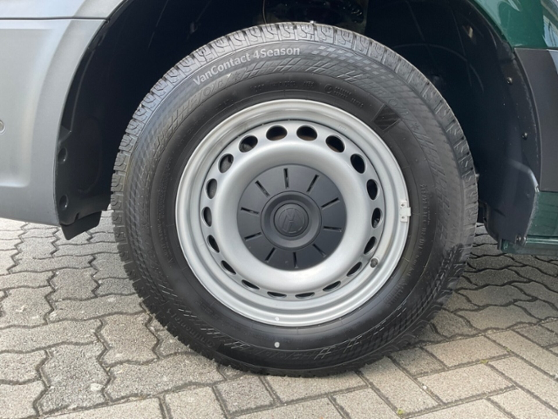Volkswagen Crafter Kasten langer Radstand