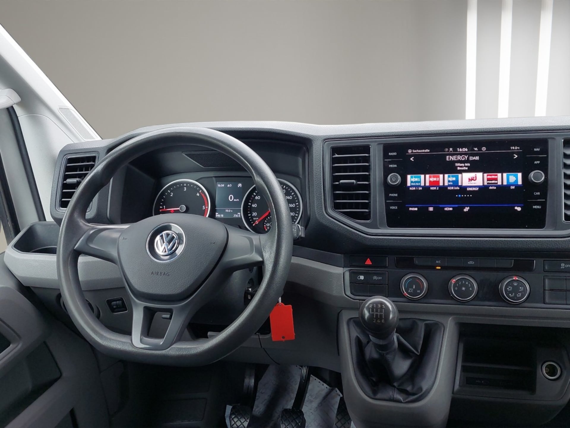 Volkswagen Crafter Kasten mittlerer Radstand