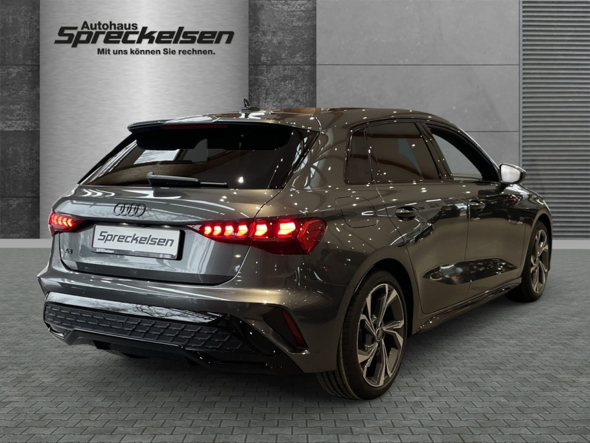Audi A3 Sportback S line