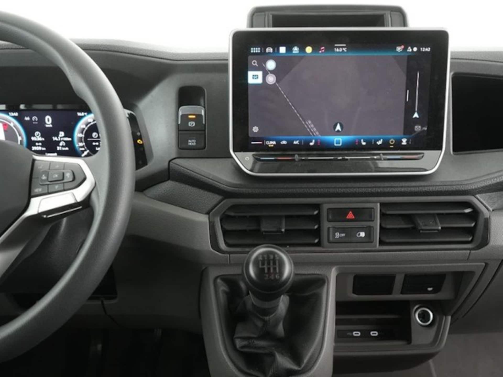 Volkswagen Crafter Kasten mittlerer Radstand